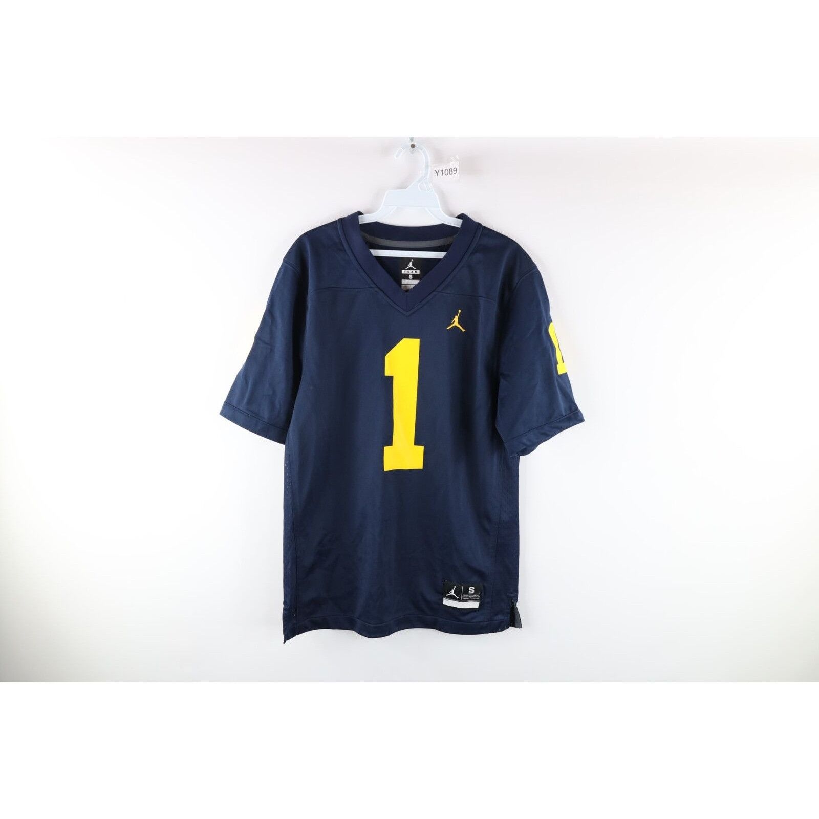 Nike Nike Air Jordan University of Michigan Football Jersey Grailed