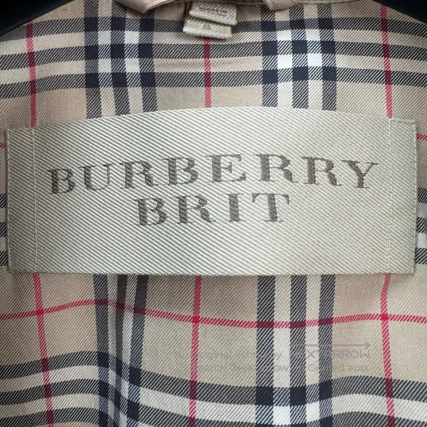 Burberry Burberry Khaki Inner Check Jacket. Size US S / EU 44-46 / 1 - 6 Thumbnail