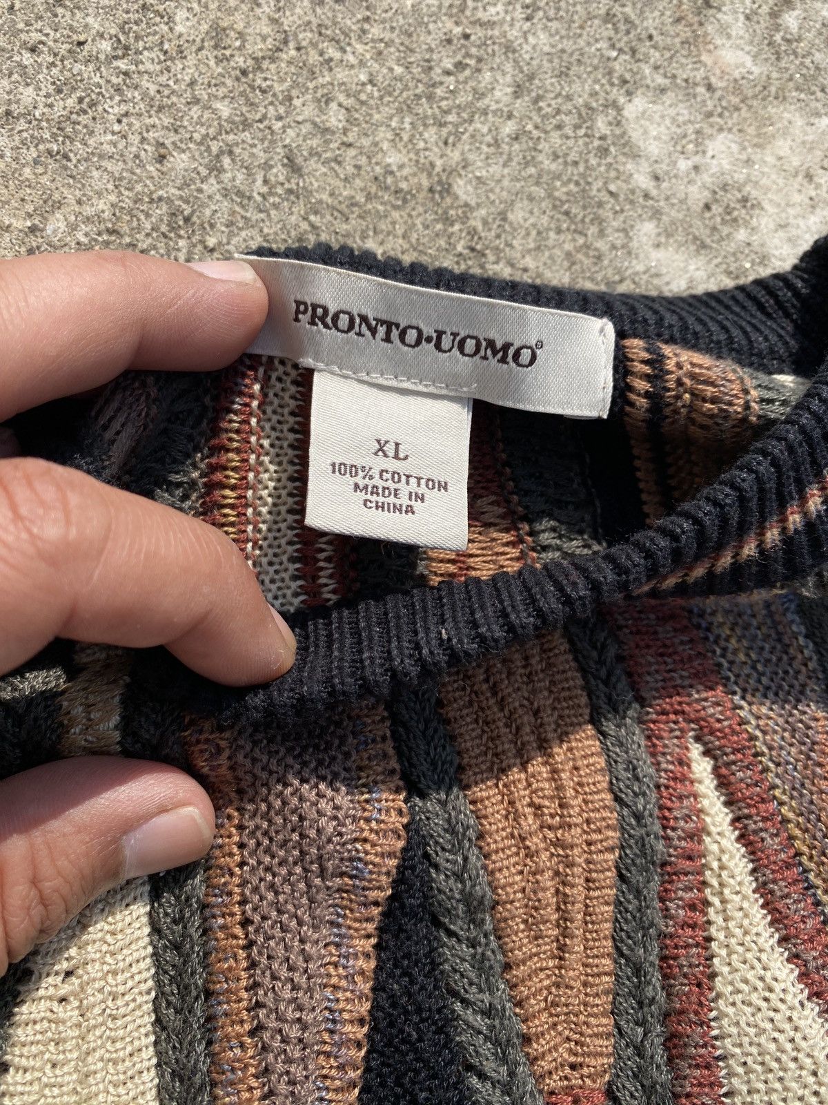Coogi Coogi style Sweater Size US XL / EU 56 / 4 - 12 Thumbnail