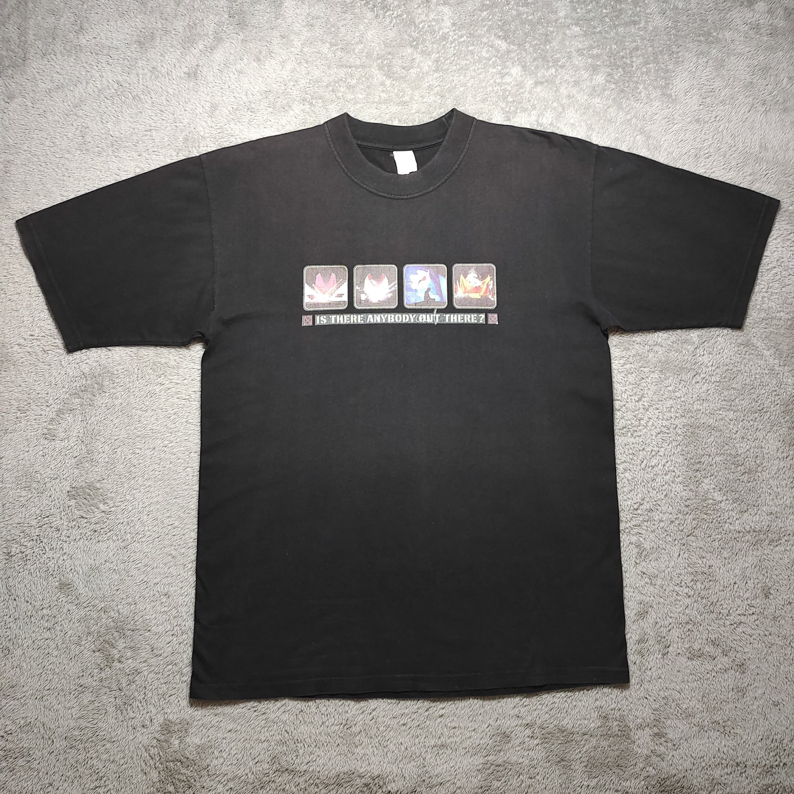 Y2K PINK FLOYD THE WALL LIVE 1980-81 BAND T SHIRT