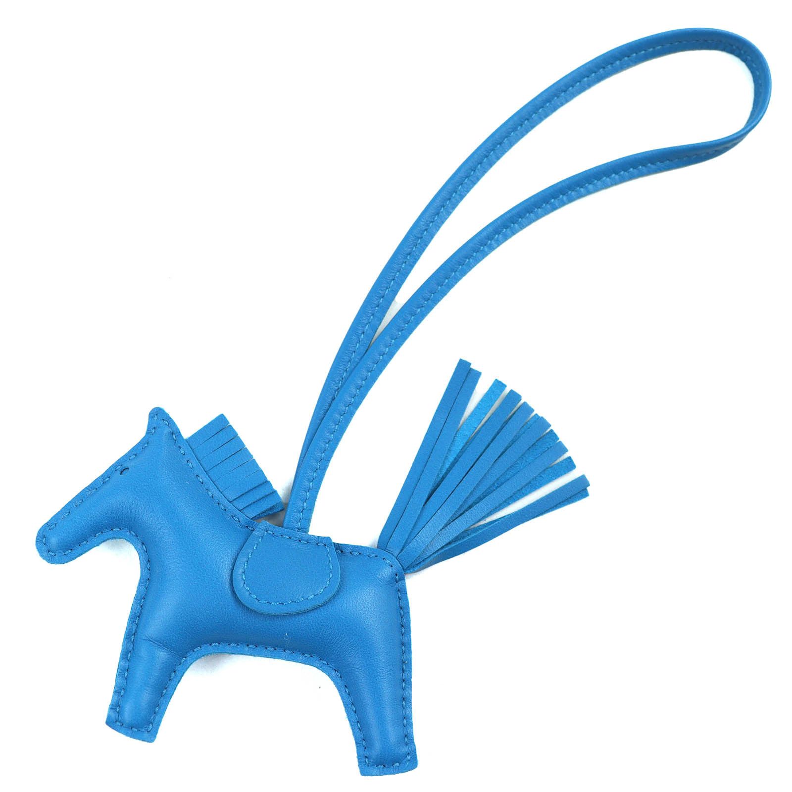 Hermes Hermes Rodeo Charm PM Bag Charm Leather Charm Stamp U (2022) DUTY FREE for USA