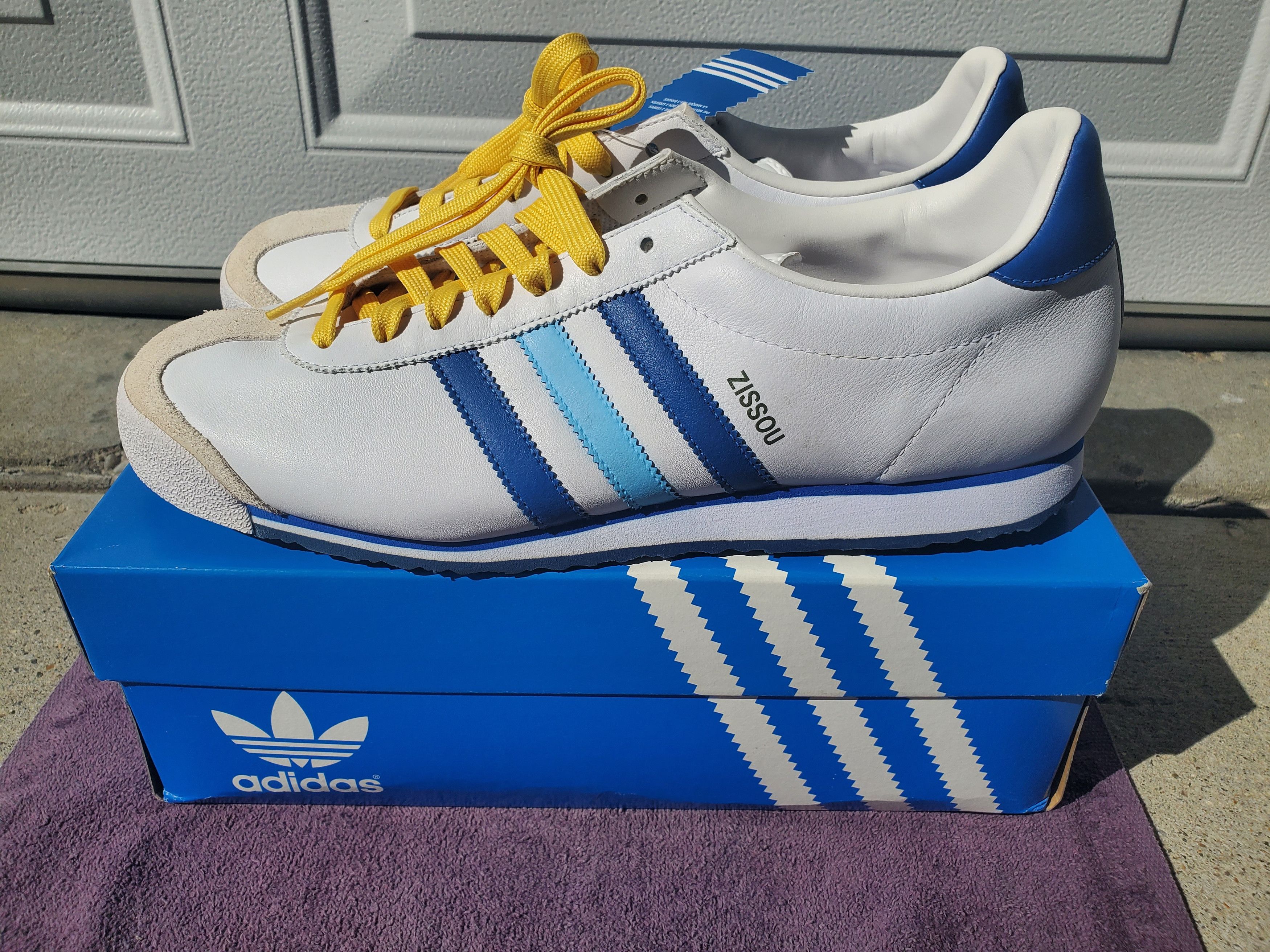 Adidas Adidas Team Zissou Life Aquatic Italia 2010 Fantasy Samples Size US 11.5 / EU 44-45 - 8 Thumbnail