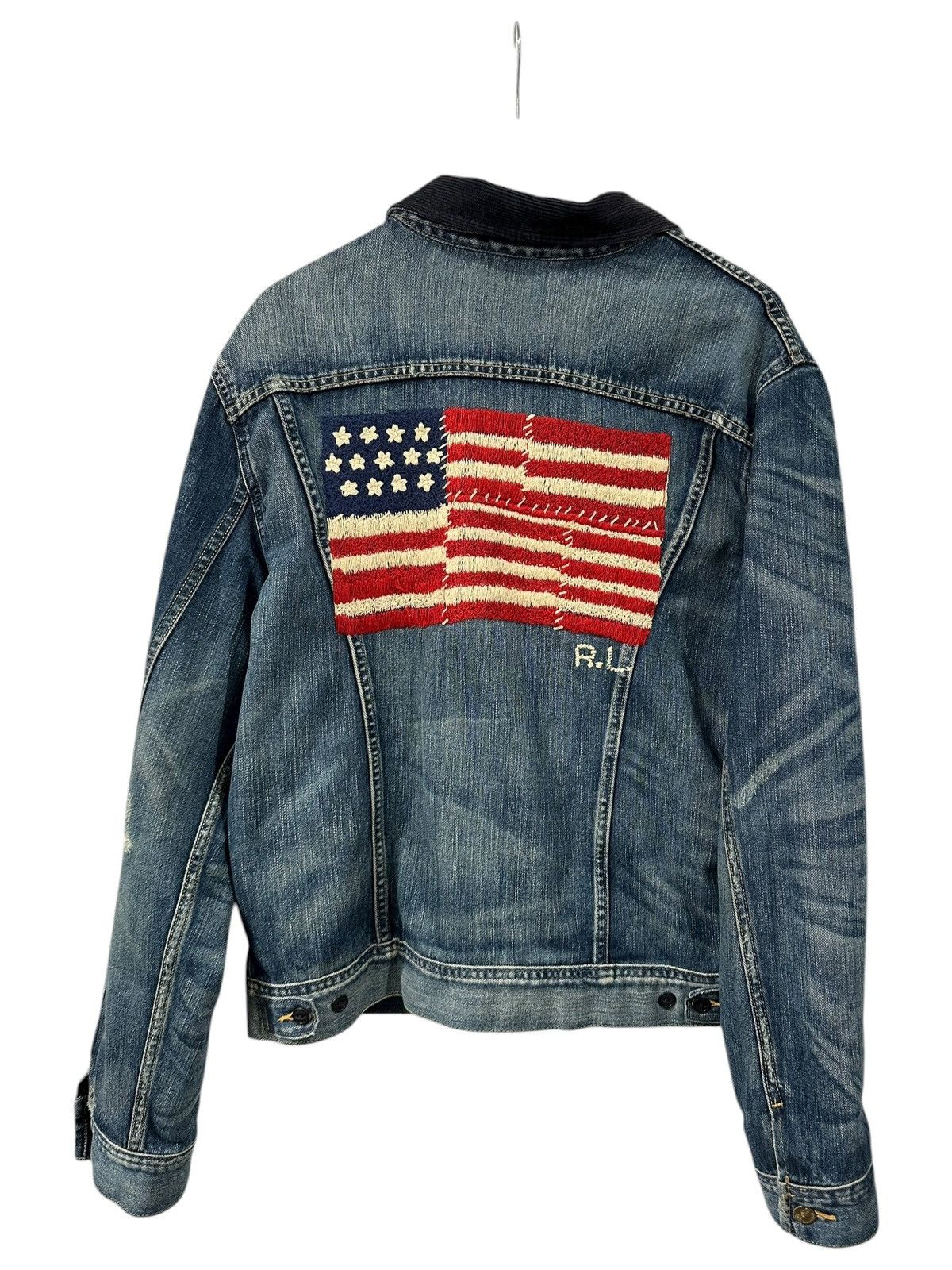 Polo Ralph Lauren Polo Ralph Lauren x Kith Limited Edition Jean Jacket Size L Size US L / EU 52-54 / 3 - 18 Thumbnail