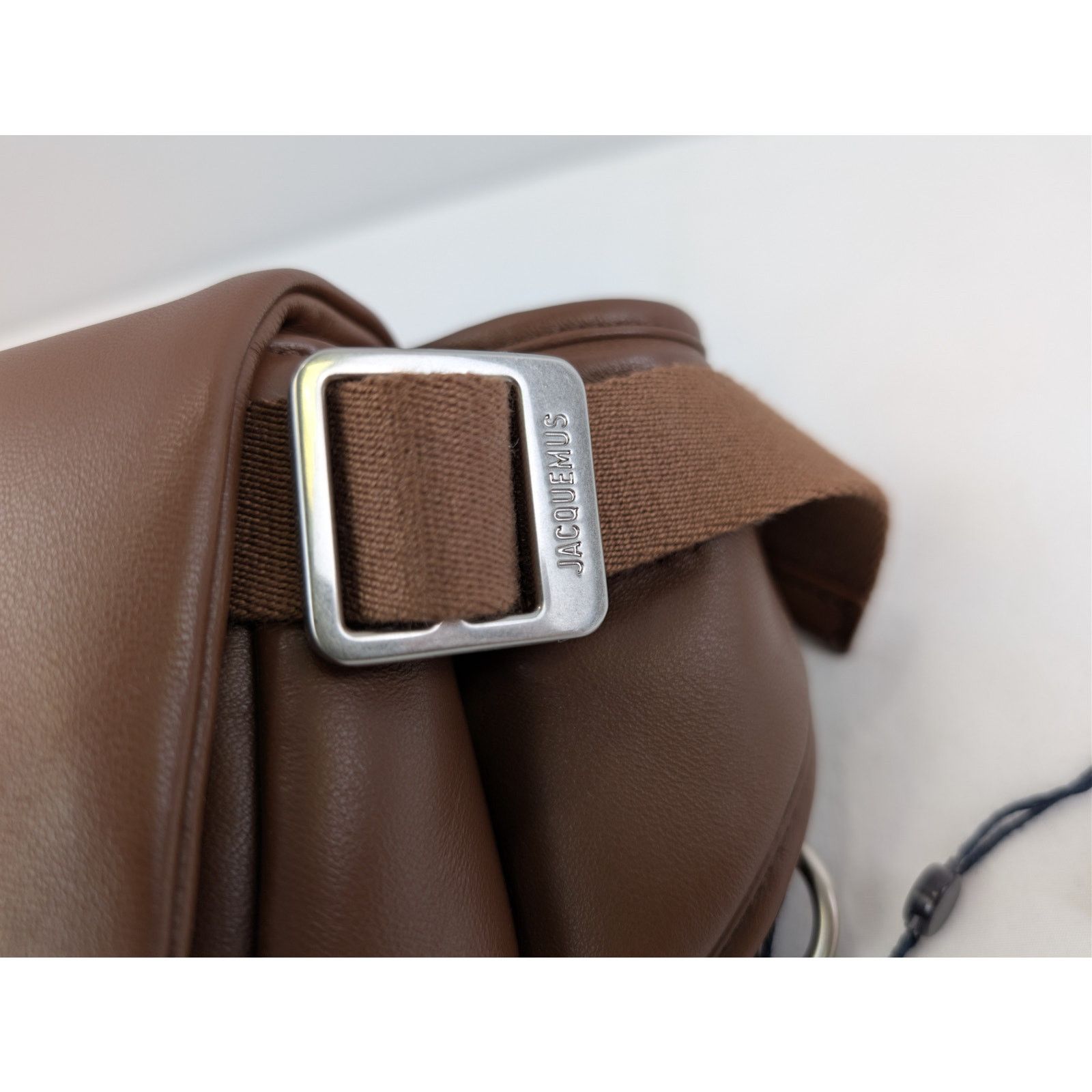 Jacquemus o1rshd1 Size: OS / La Banane Bambimou leather belt bag brown Size ONE SIZE - 6 Thumbnail