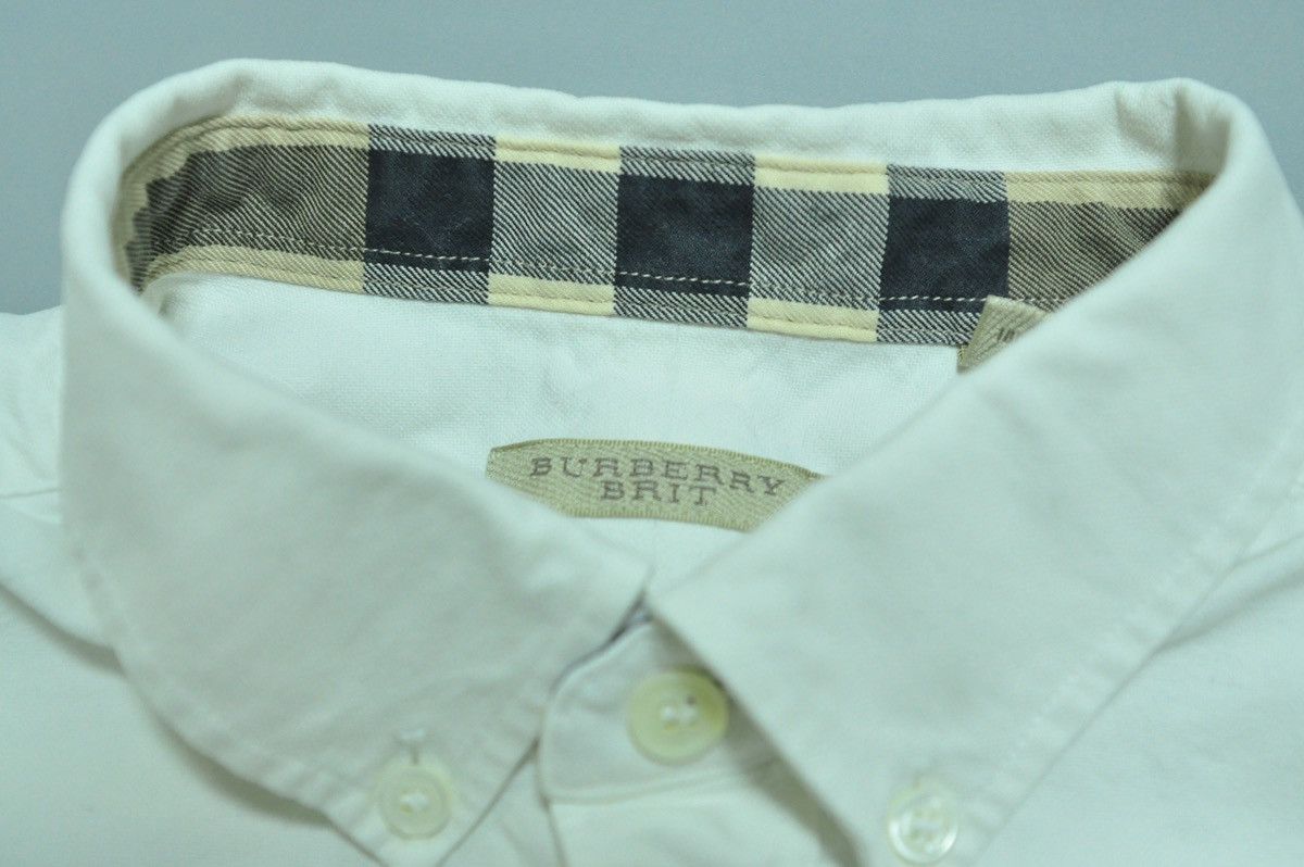Burberry × Vintage Burberry vintage shirt logo y2k men’s Size US M / EU 48-50 / 2 - 16 Thumbnail