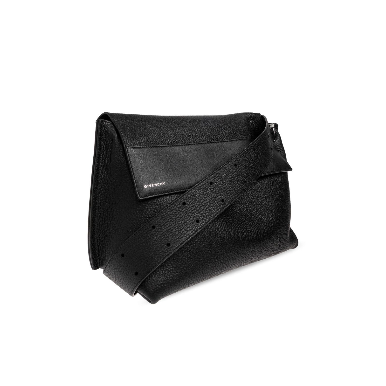 Givenchy GIVENCHY Black Leather Shoulder Bag New & Authentic Size ONE SIZE - 3 Thumbnail