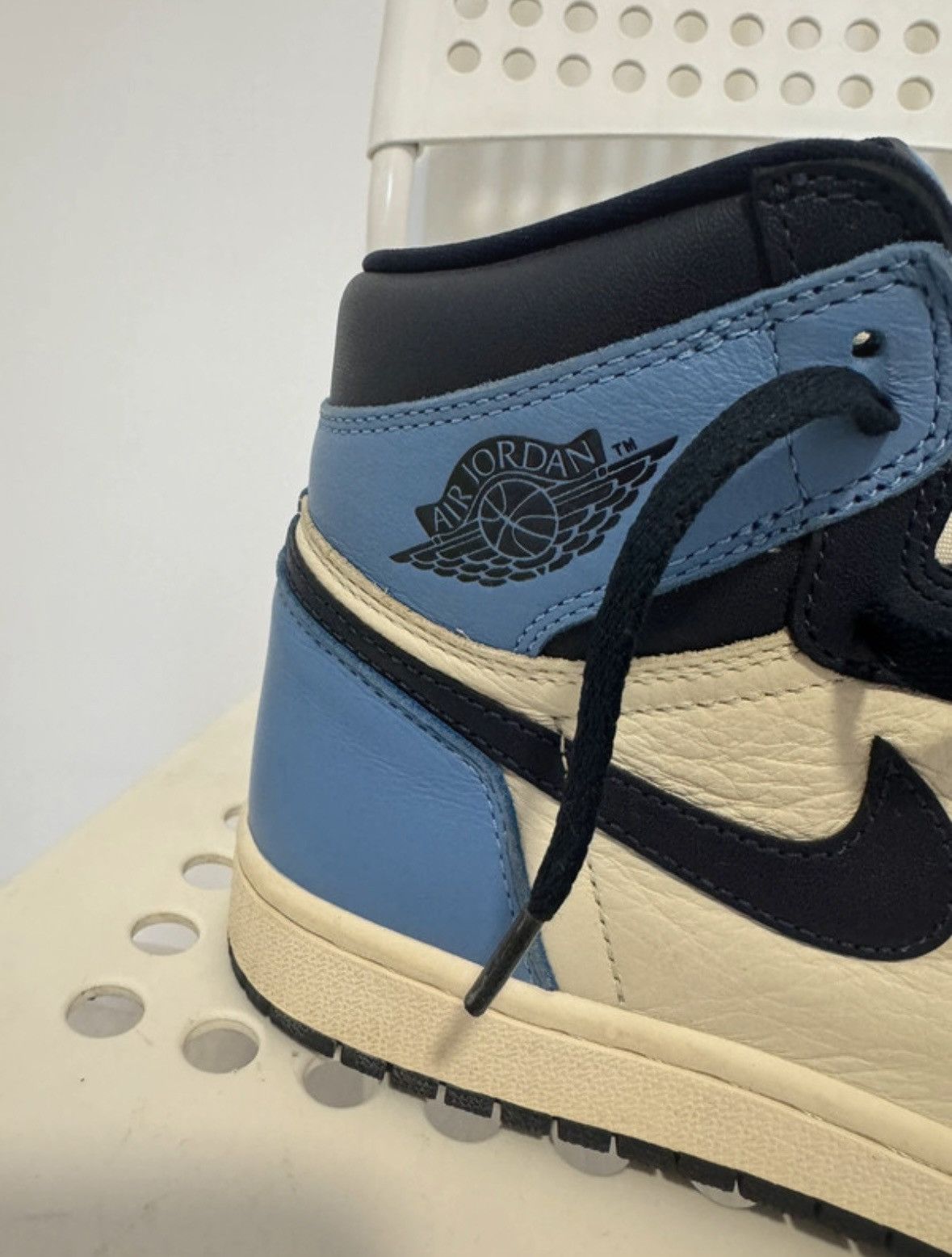 Nike Jordan 1 Retro High Obsidian Size US 7 / IT 37 - 2 Thumbnail