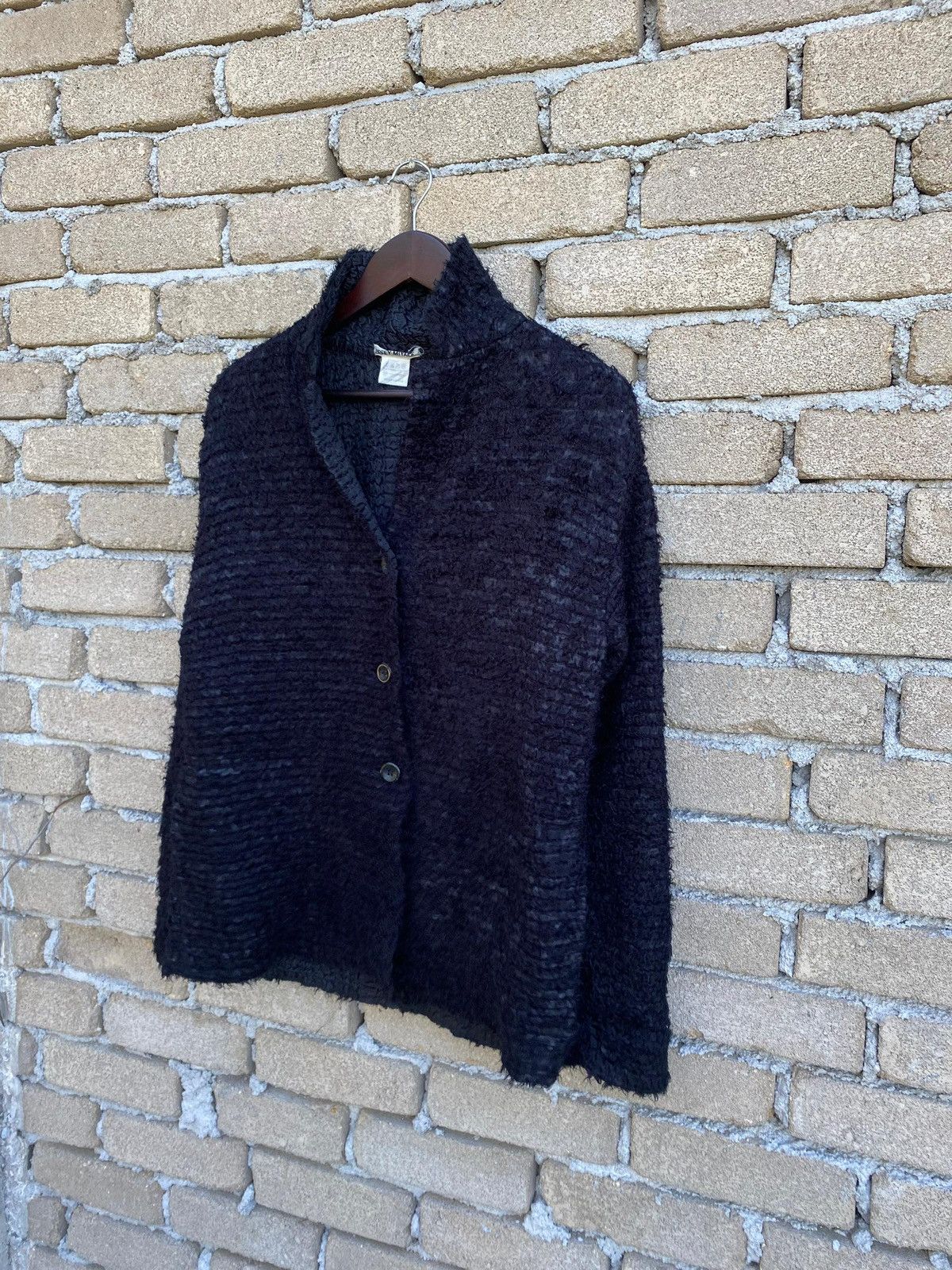 Issey Miyake Issey Miyake Pleated Nylon Jacket Button Up Size XS / US 0-2 / IT 36-38 - 3 Thumbnail