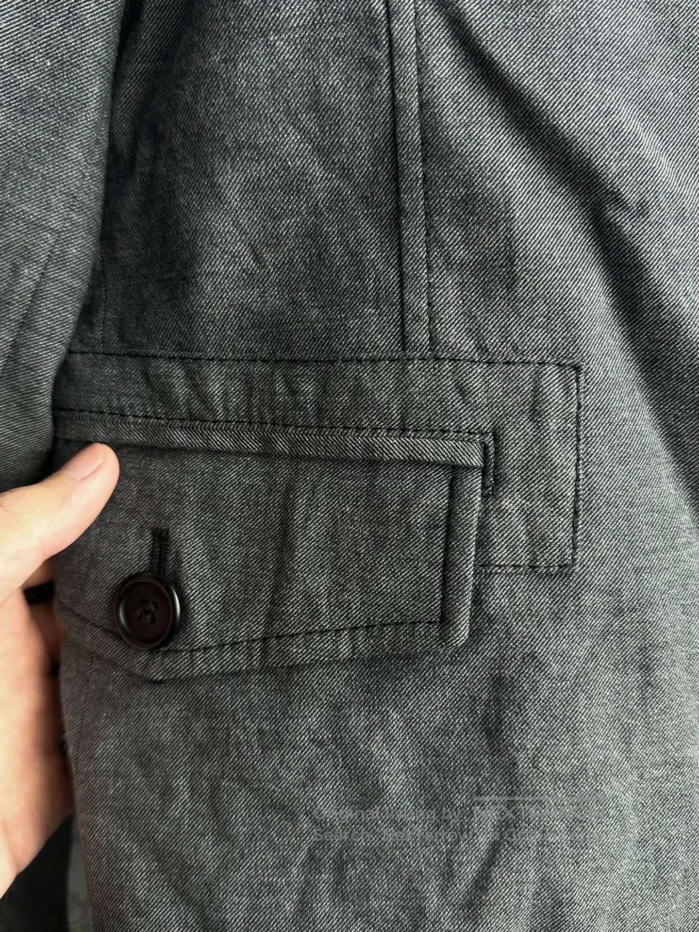 Dirk Bikkembergs BIKKEMBERGS Original-color buttoned suit jacket| Size 48R - 4 Thumbnail