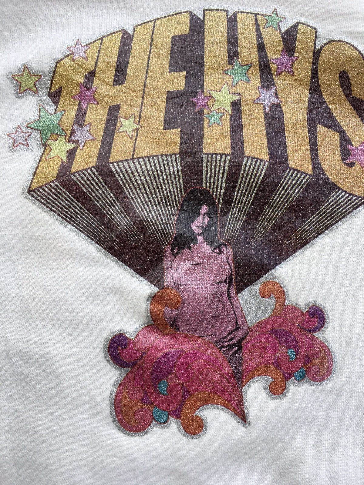 Hysteric Glamour Rare Hysteric Glamour THE HYS Spellout Sweatshirt Size US S / EU 44-46 / 1 - 11 Thumbnail