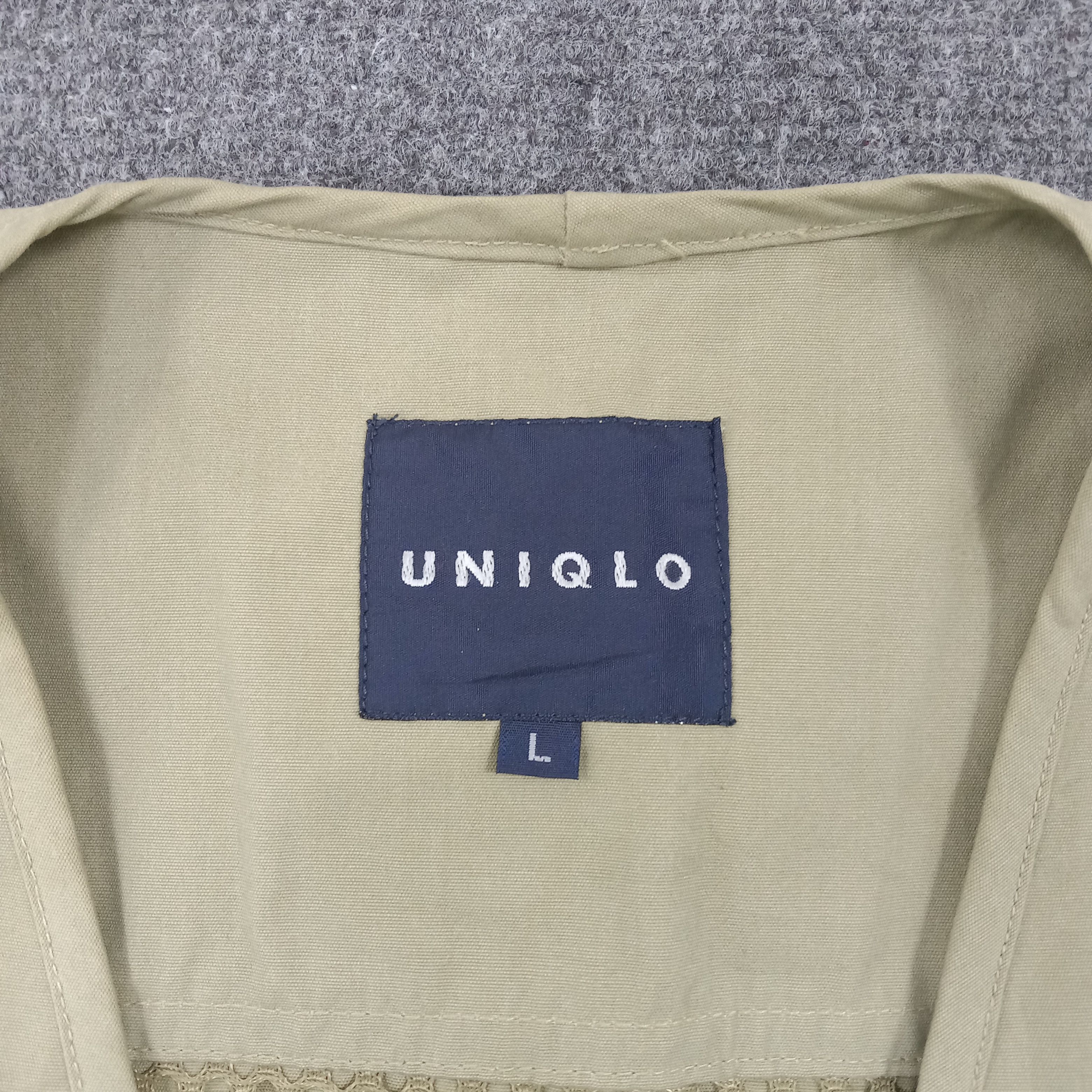 Vintage Skulls Uniqlo Japanese Brand Tactical Vest Size US M / EU 48-50 / 2 - 5 Thumbnail