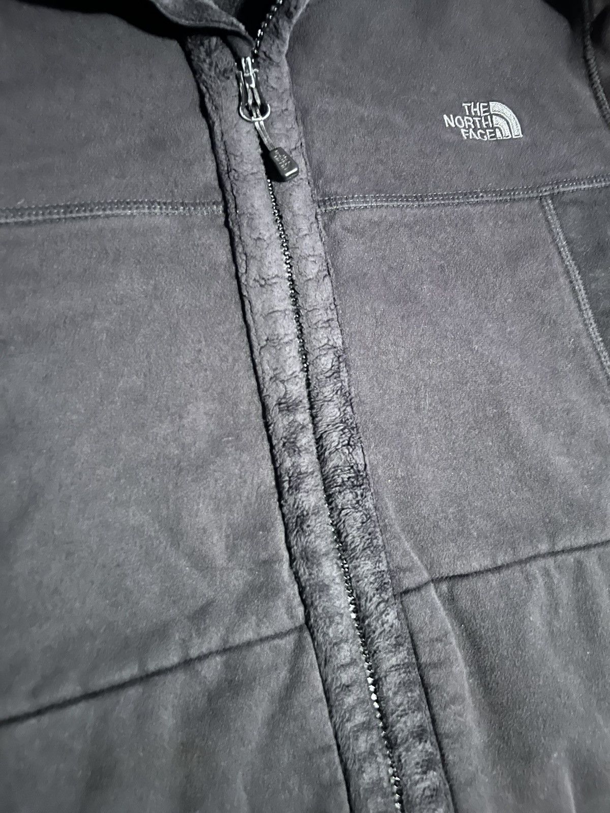 The North Face Womens Northface Full Zip Hoodie Size XL / US 12-14 / IT 48-50 - 3 Thumbnail