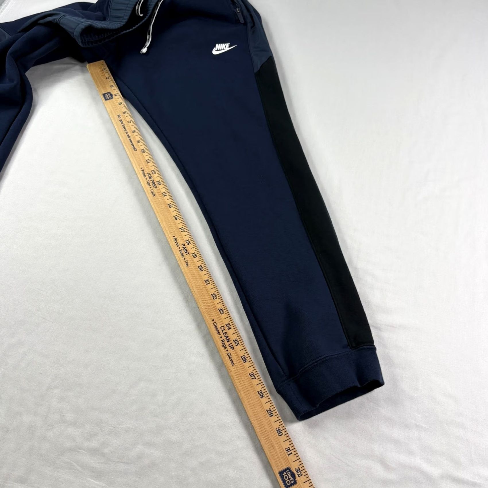 Nike Nike Club Fleece Jogger Sweatpants Mens 2XL Blue Tapered Lounge Stretch Size US 39 - 7 Thumbnail