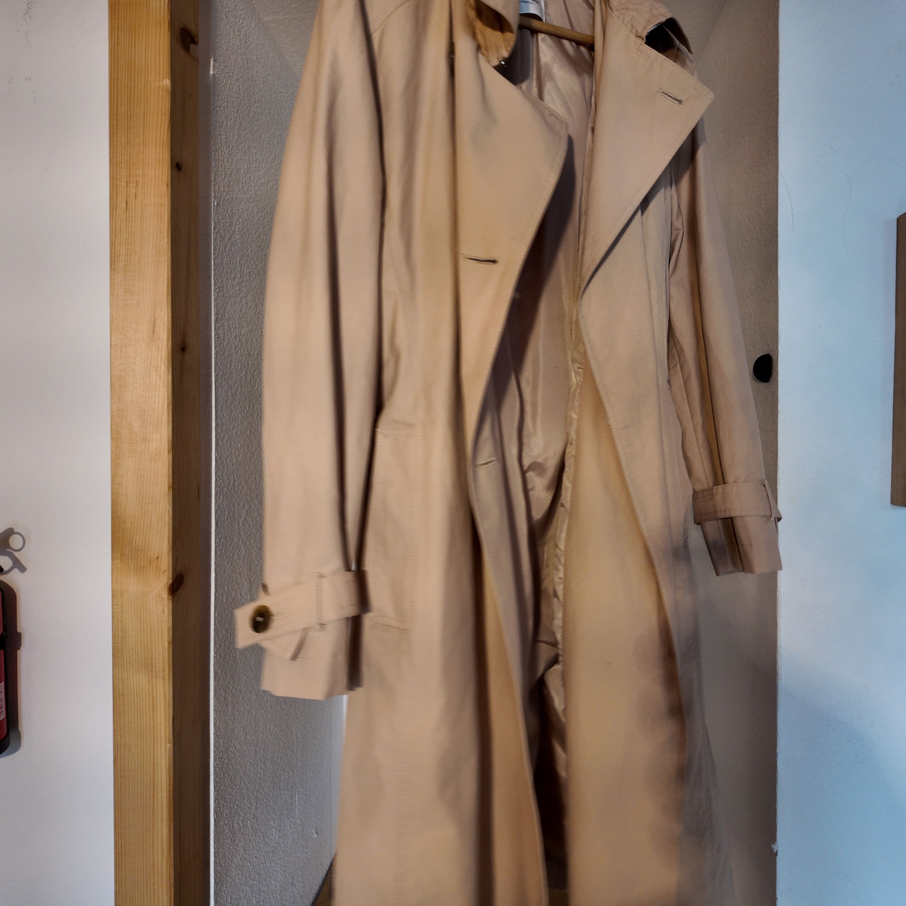 Gerry Weber Gerry Weber Collection Trench Coat Beige Size 40 Size L / US 10 / IT 46 - 7 Thumbnail