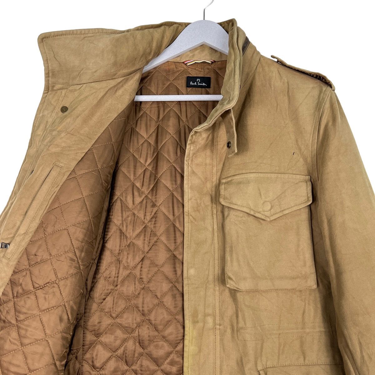 Paul Smith 🔥 PAUL SMITH MOLESKIN M65 FIELD JACKET Size US L / EU 52-54 / 3 - 11 Thumbnail