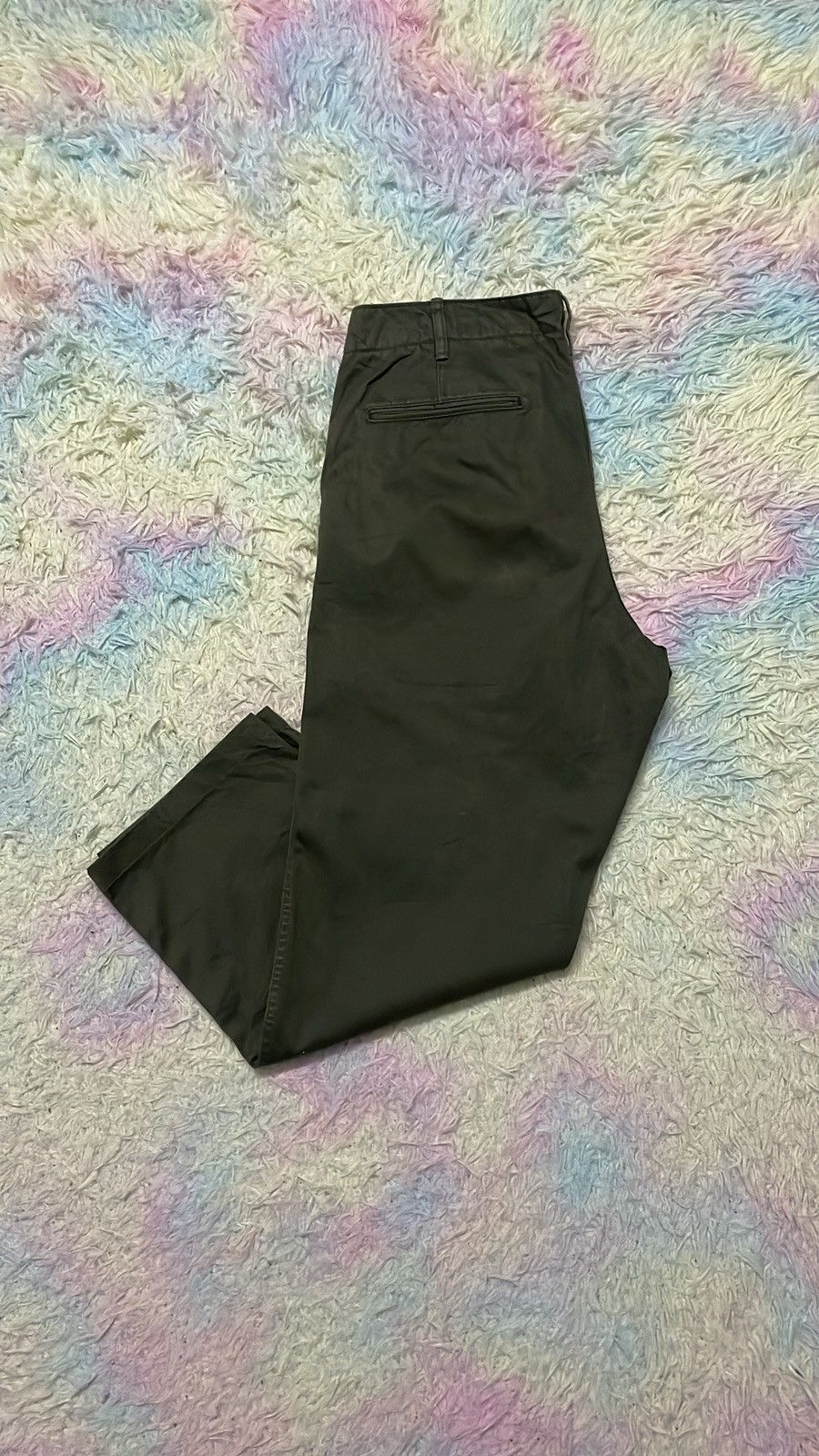 Uniqlo Uniqlo Straight cut pants Size US 31 - 1 Thumbnail