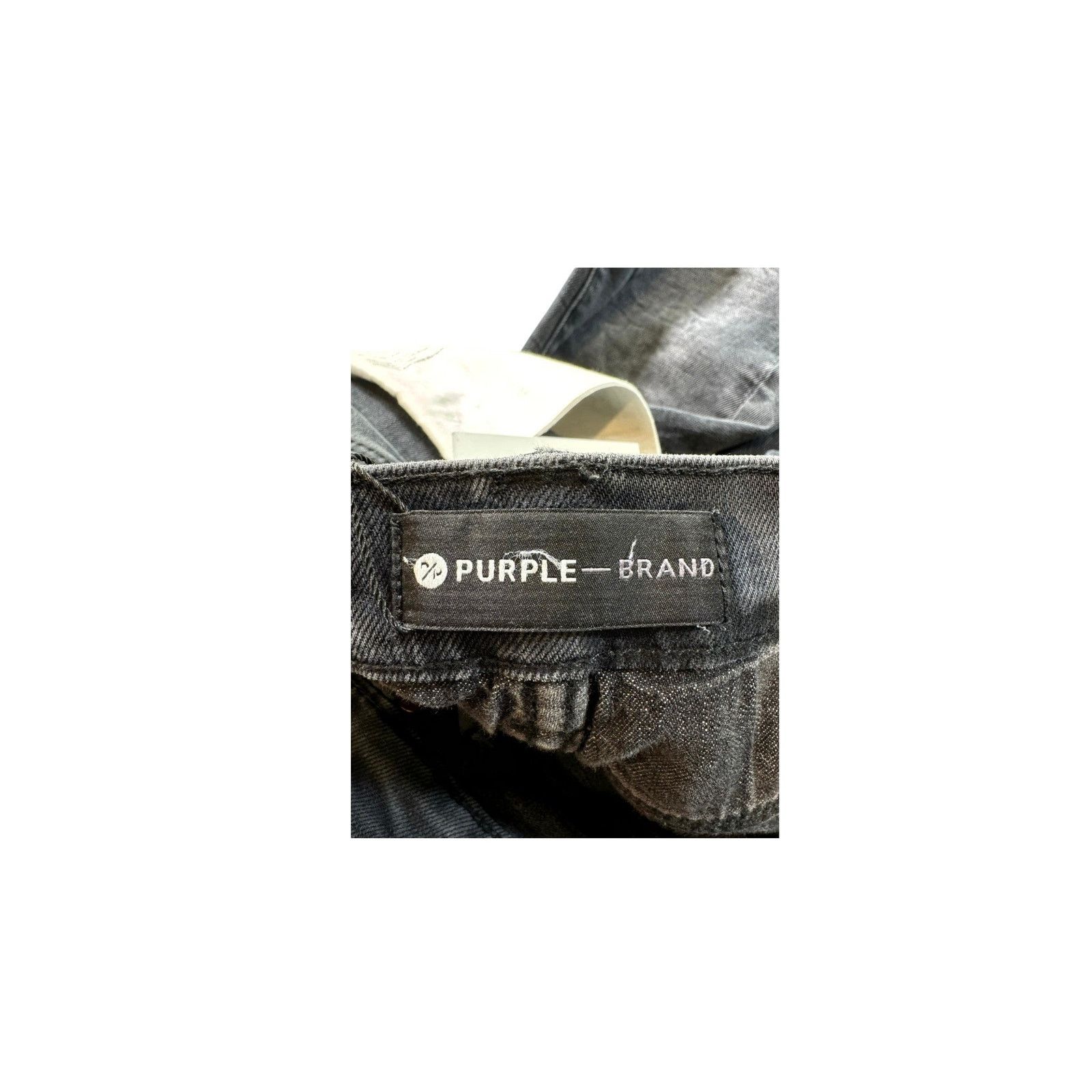 Ksubi Ksubi Plain Black Wash Jeans Size US 32 / EU 48 - 4 Thumbnail