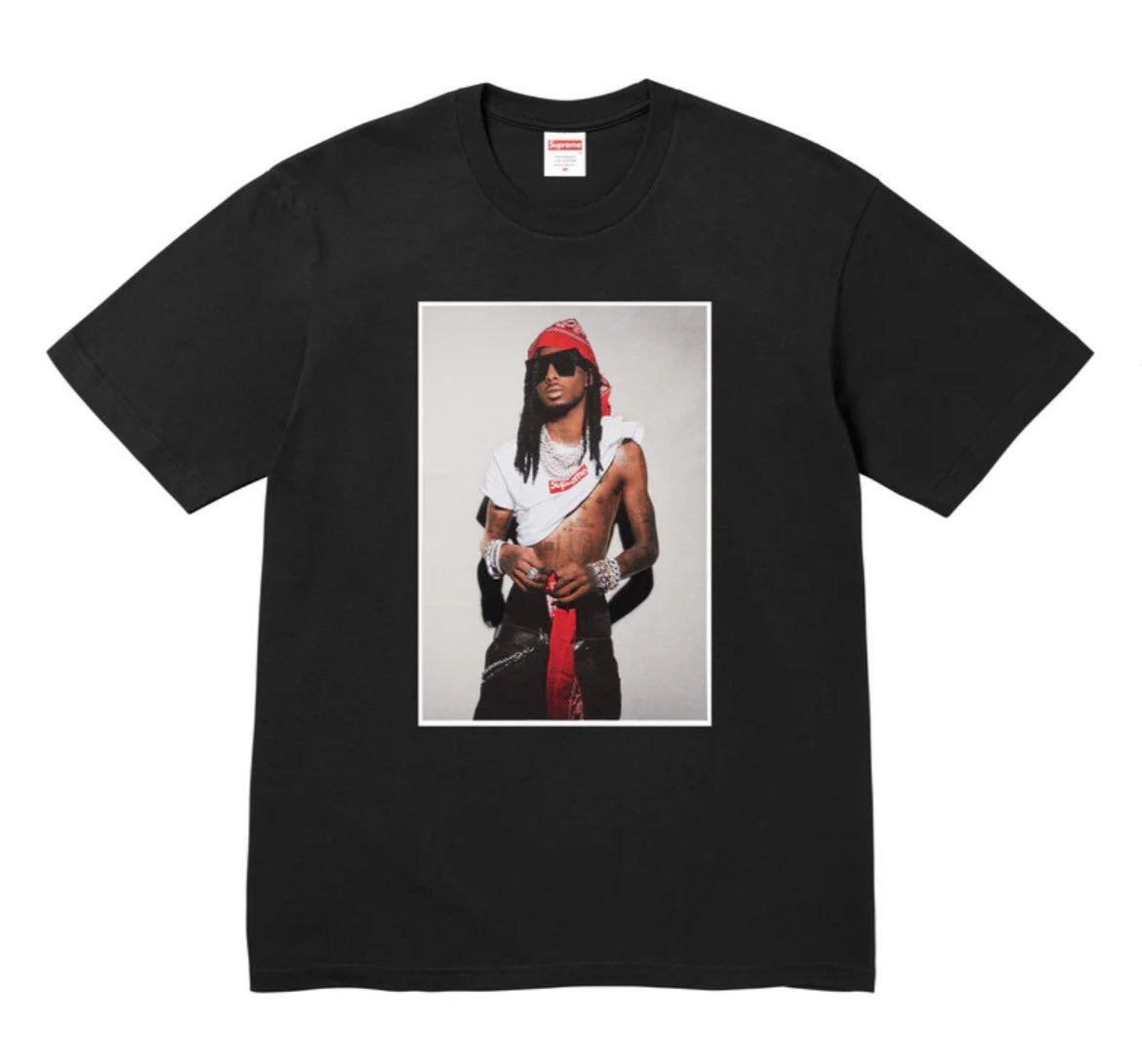 Supreme Stick Tee Lサイズ ホワイト