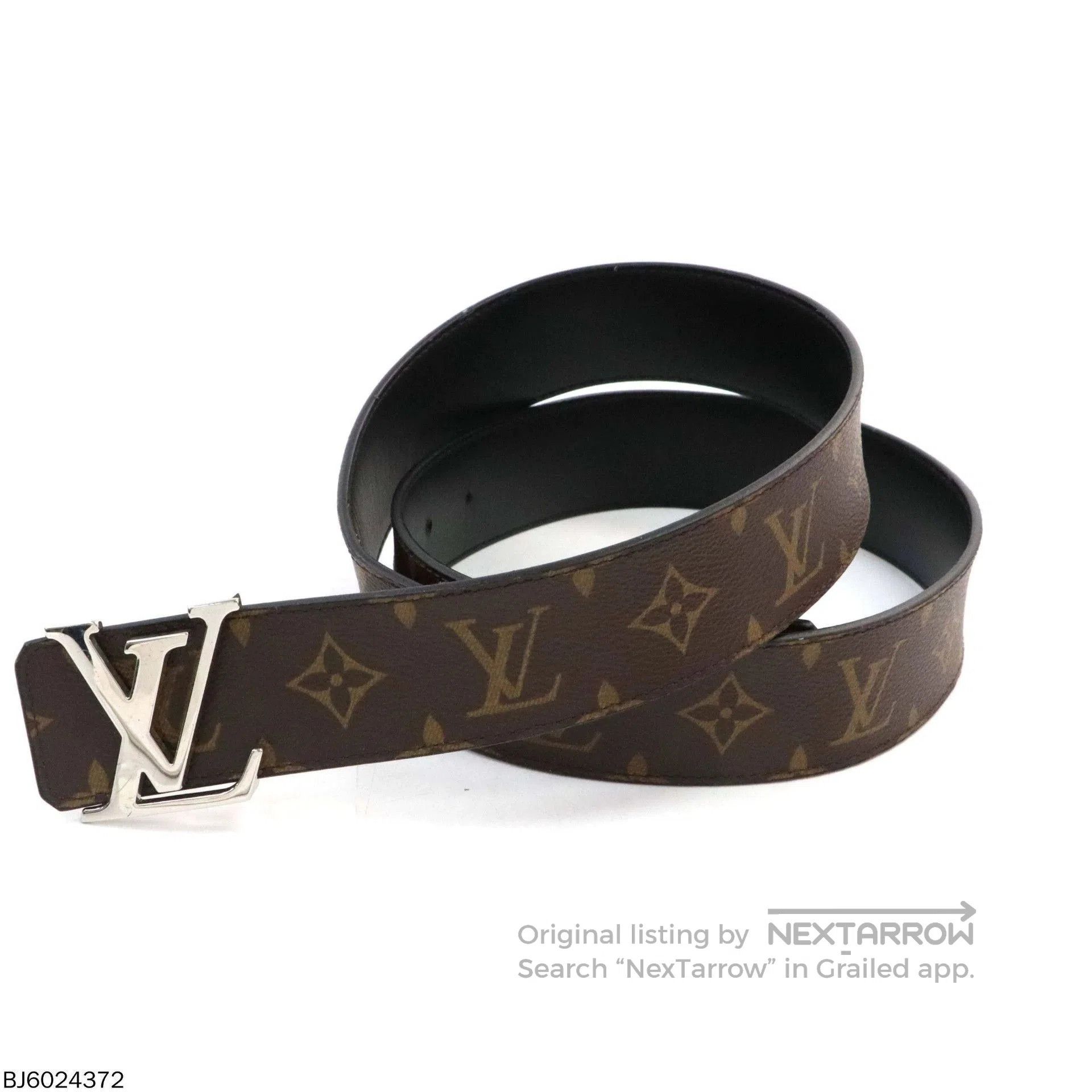 Louis Vuitton louis vuitton initiales reversible belt. Size ONE SIZE - 5 Thumbnail
