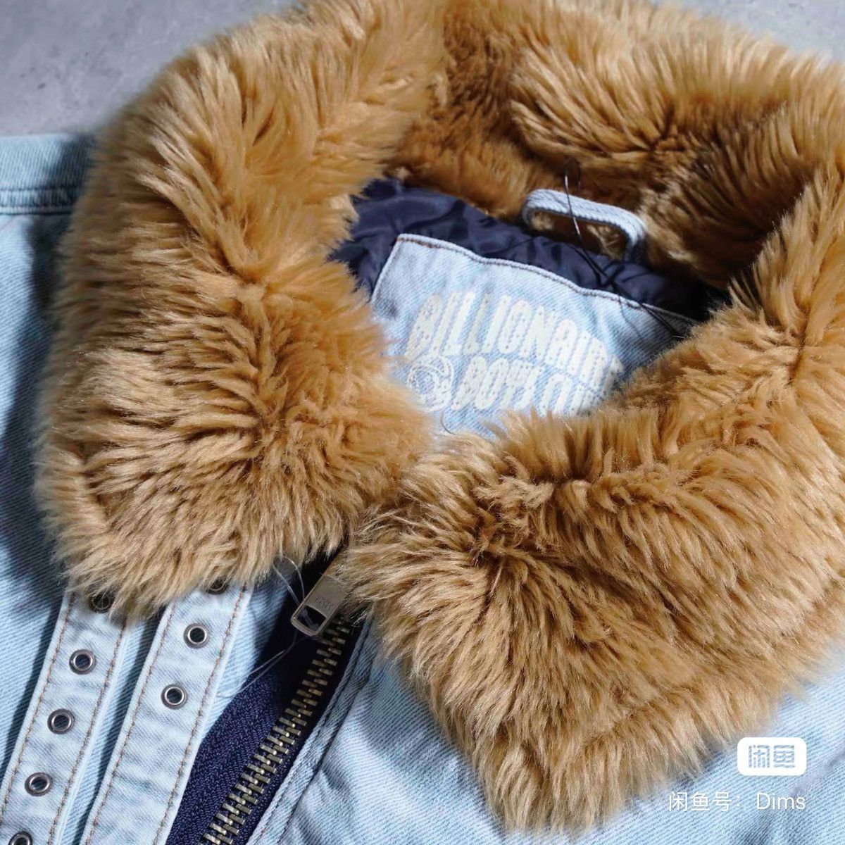 Billionaire Boys Club Billionaire Boys Club fur collar bomber coat down jacket Size US L / EU 52-54 / 3 - 6 Thumbnail