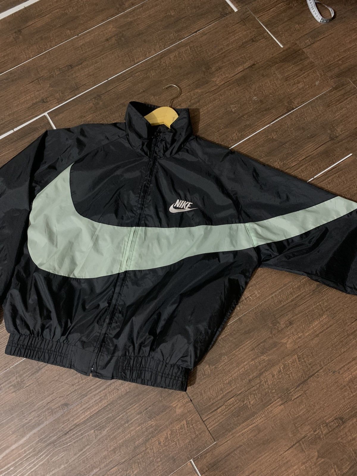 Nike 🐍 SOLD 🐍Vintage 90s Nike Big Swoosh Winbreaker Jacket 🔥 Size US M / EU 48-50 / 2 - 2 Thumbnail