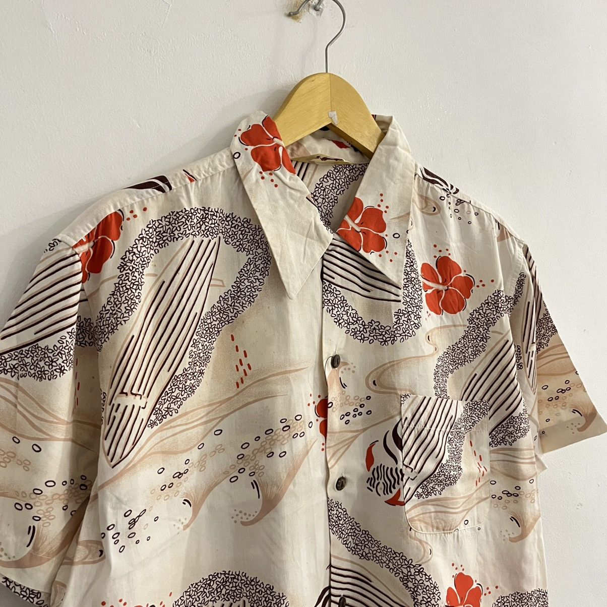 Japanese Brand Mandoc Hawaian Button Up Size US L / EU 52-54 / 3 - 3 Thumbnail