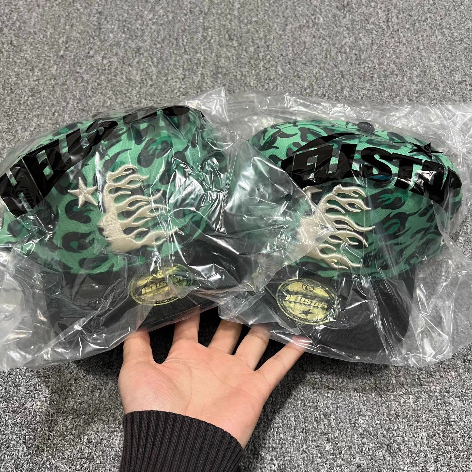 HELLSTAR HellstarSasukeCurseMarkembroideredcurvedbrimbaseballcap Q7 Size ONE SIZE - 4 Thumbnail
