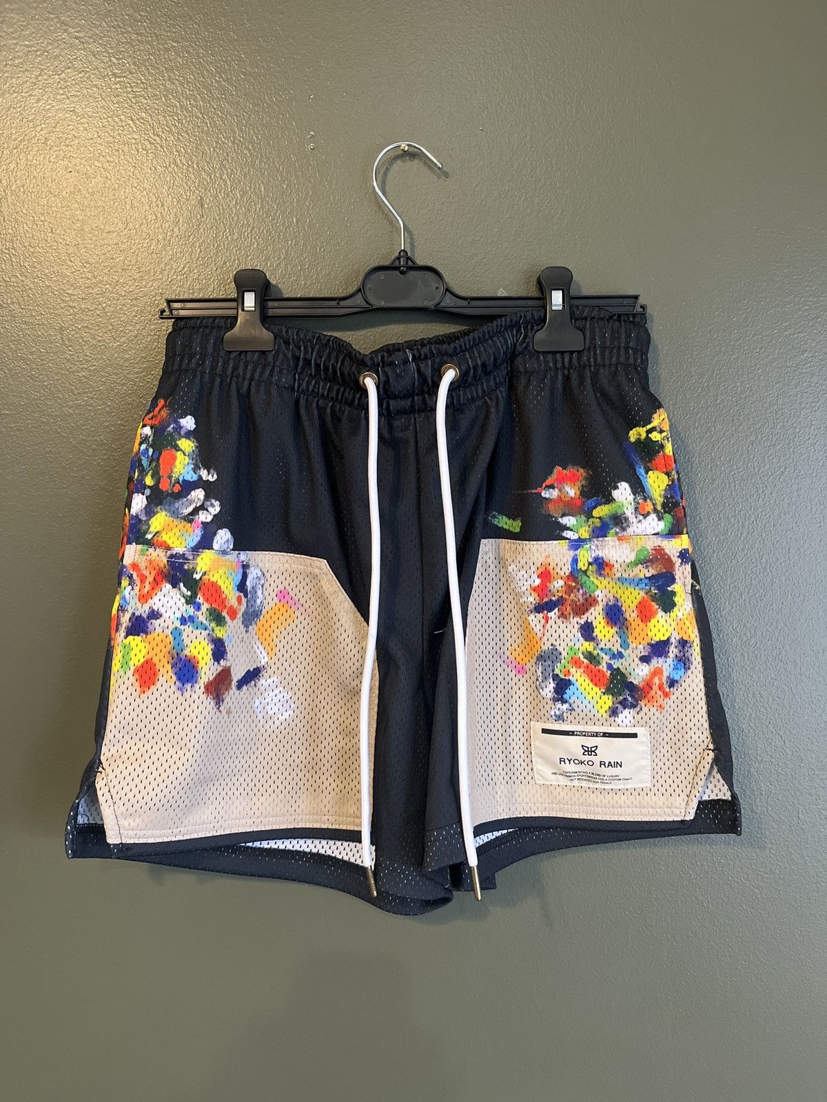 Ryoko rain shorts