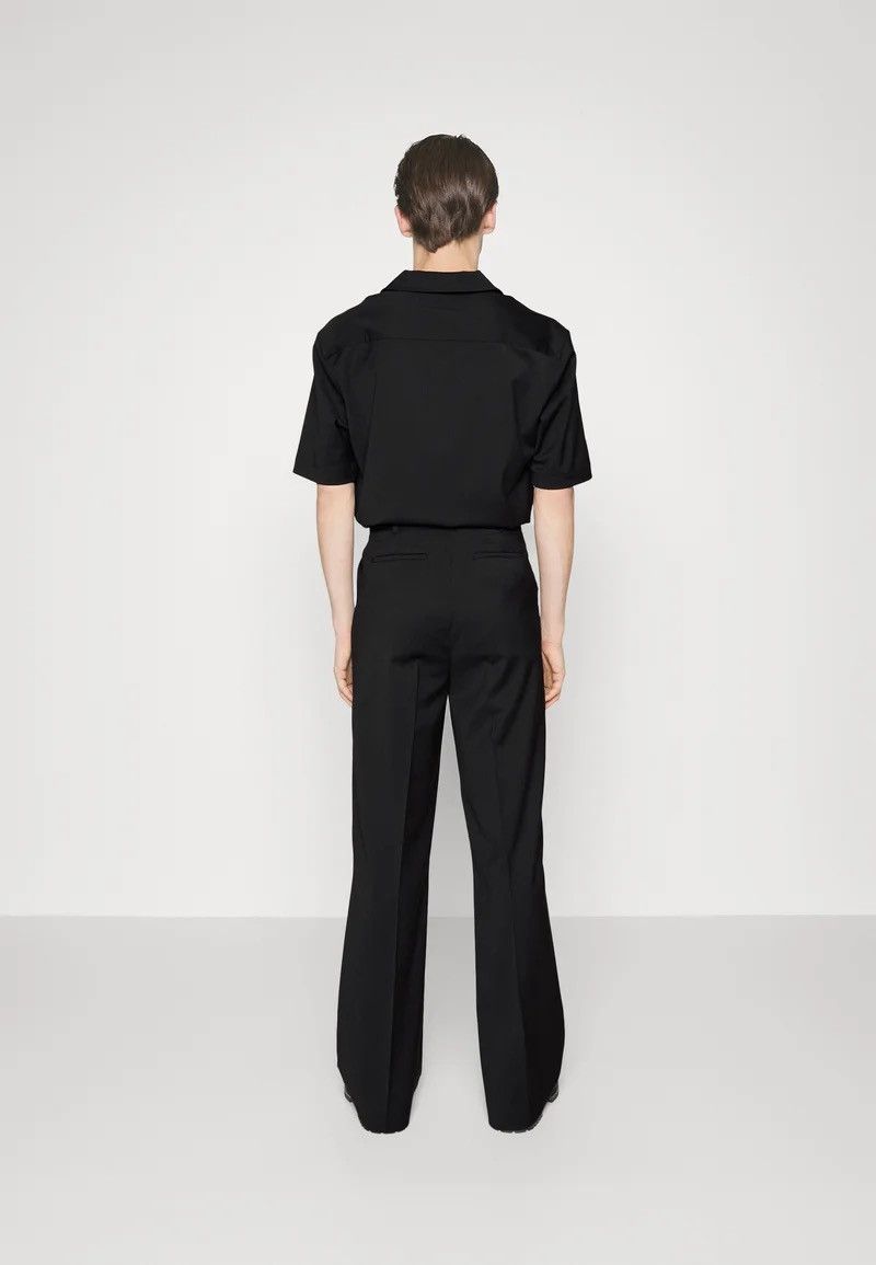Han Kjobenhavn !DS! AW22 Han Kjobenhavn Wool Flared Black Trousers Size US 30 / EU 46 - 5 Thumbnail