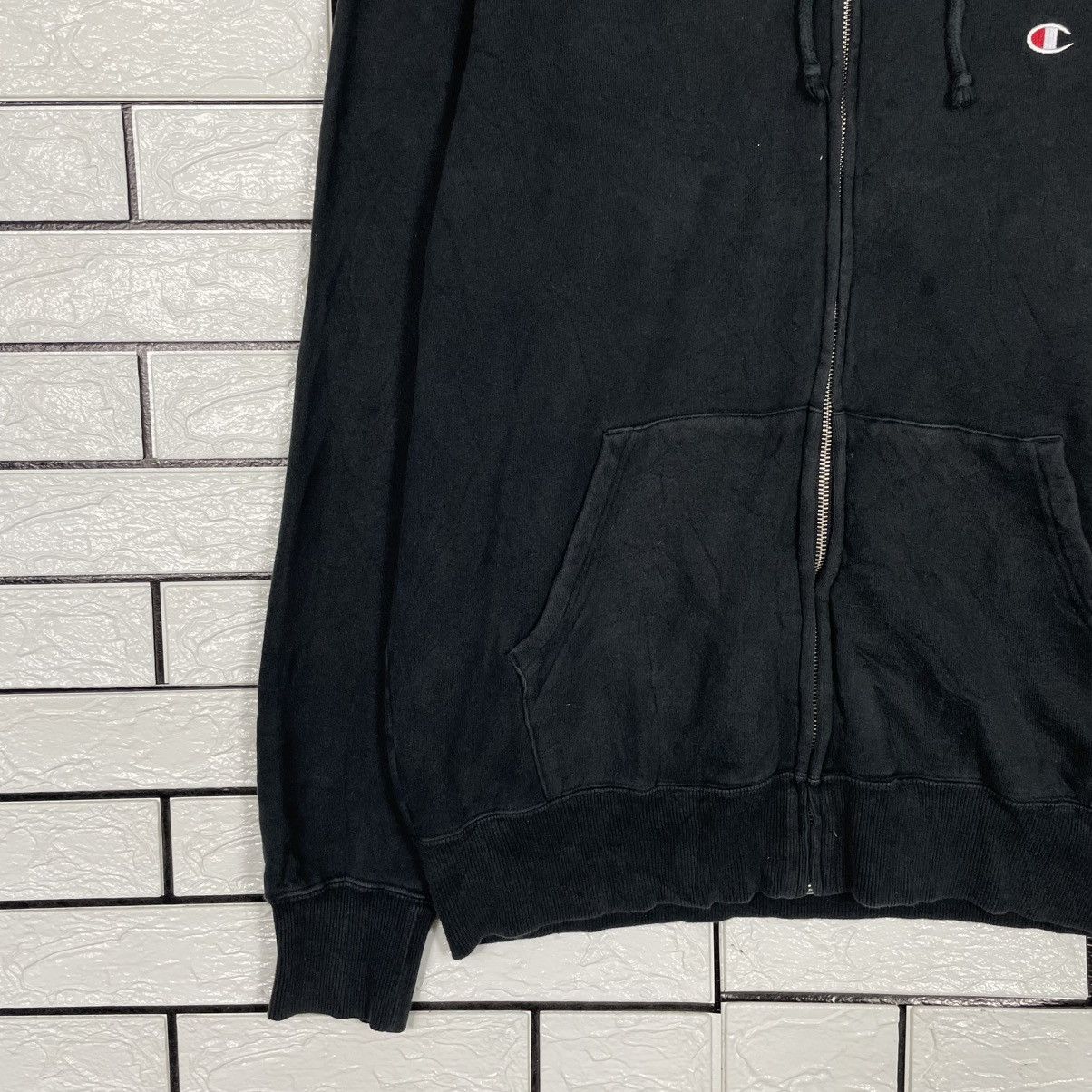 Champion Champion x Takeo Kikuchi Zipper Hoodie Size US L / EU 52-54 / 3 - 3 Thumbnail