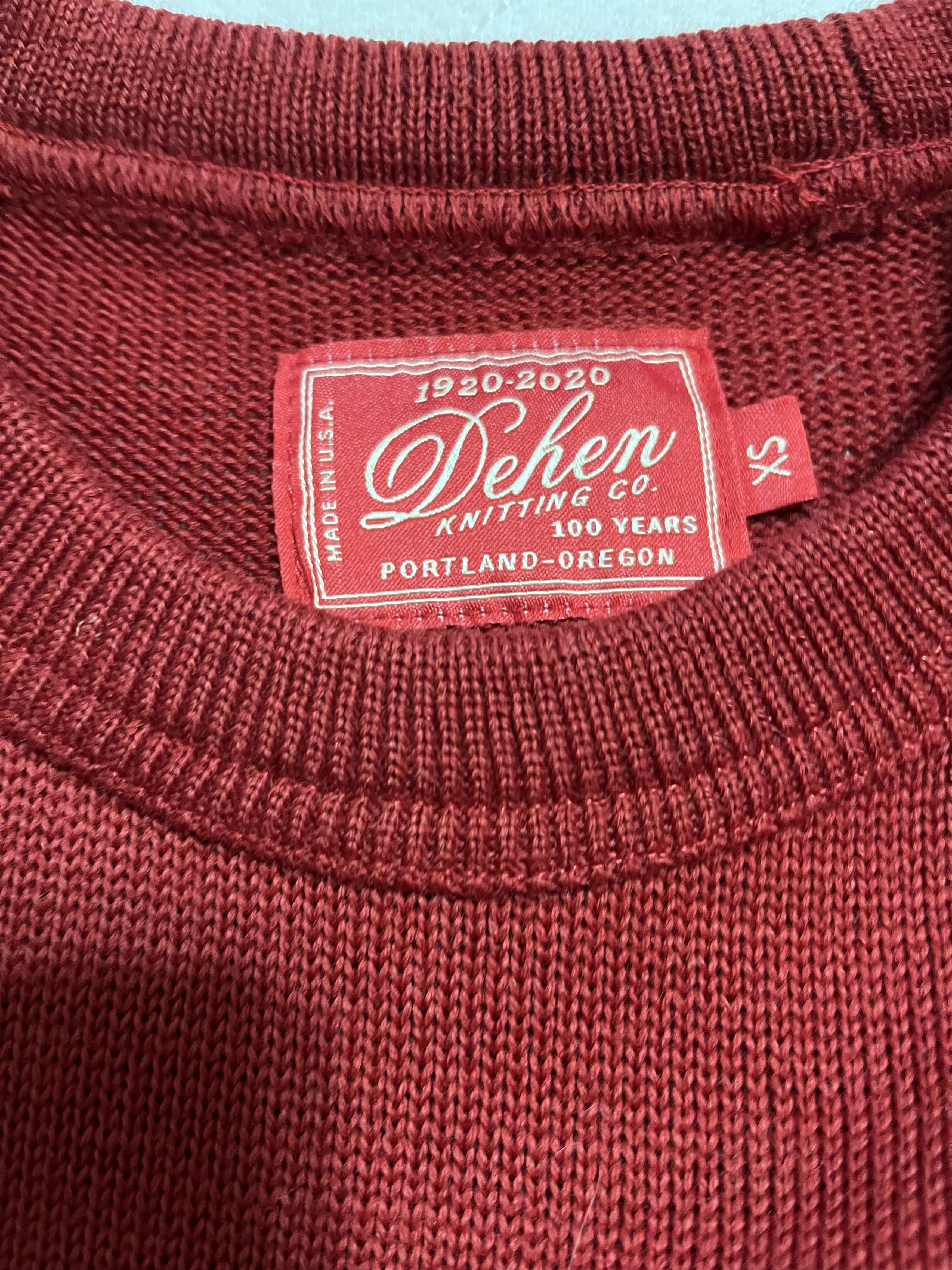 Dehen 1920 Dehen 1920 red sweater Size US XS / EU 42 / 0 - 2 Thumbnail