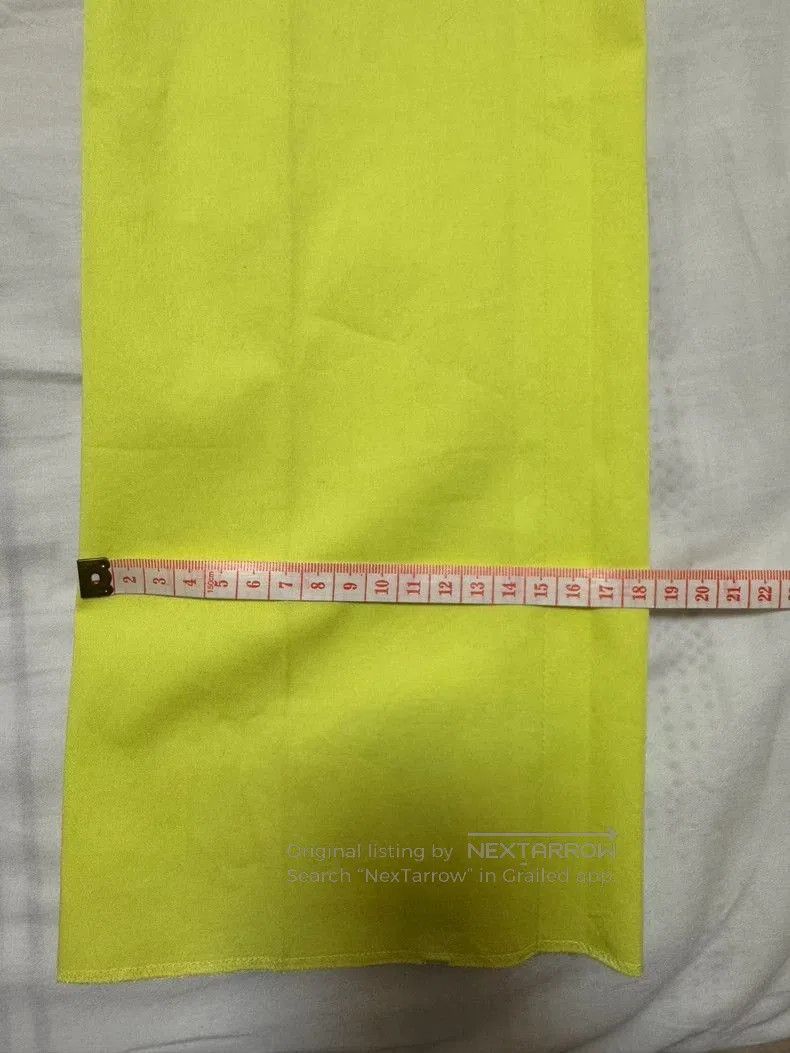 Hermes Hermes Yellow Casual Pants with Tags. Size US 38 / EU 54 - 5 Thumbnail