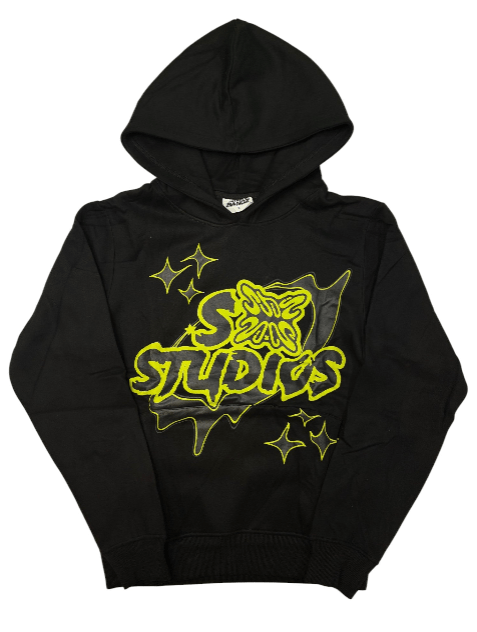 Other SB Studios Black & Yellow Logo Hoodie Size US S / EU 44-46 / 1 - 1 Preview
