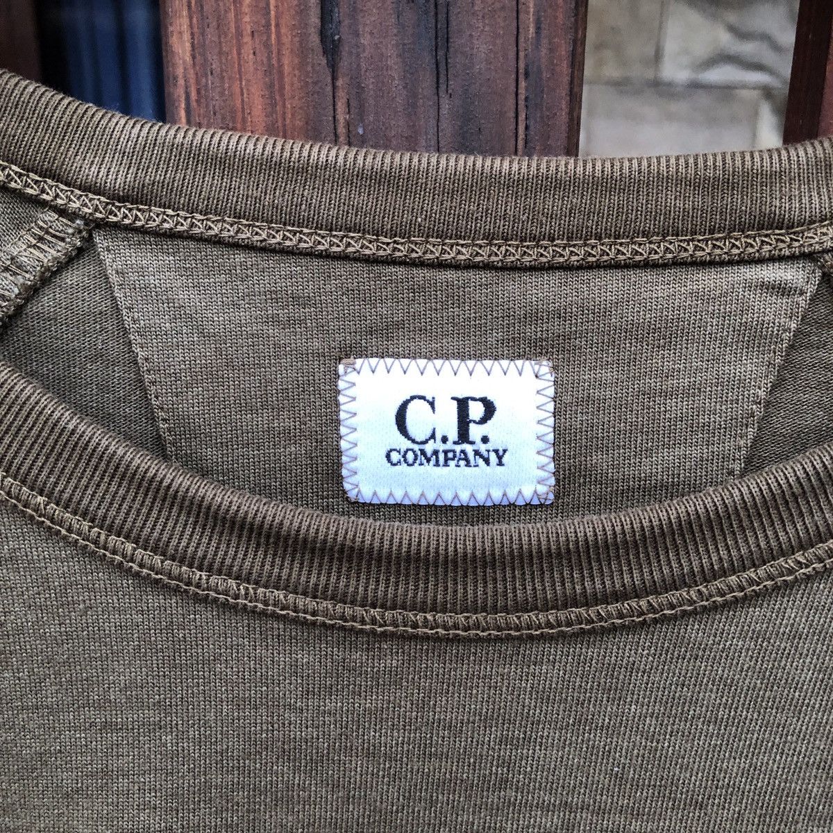 C.P. Company CP COMPANY SIDE POCKET LENS TSHIRT Size US L / EU 52-54 / 3 - 4 Thumbnail