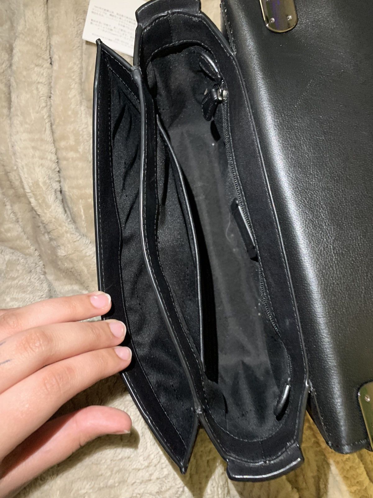 Coach coach swagger bag - black/gunmetal Size ONE SIZE - 4 Thumbnail