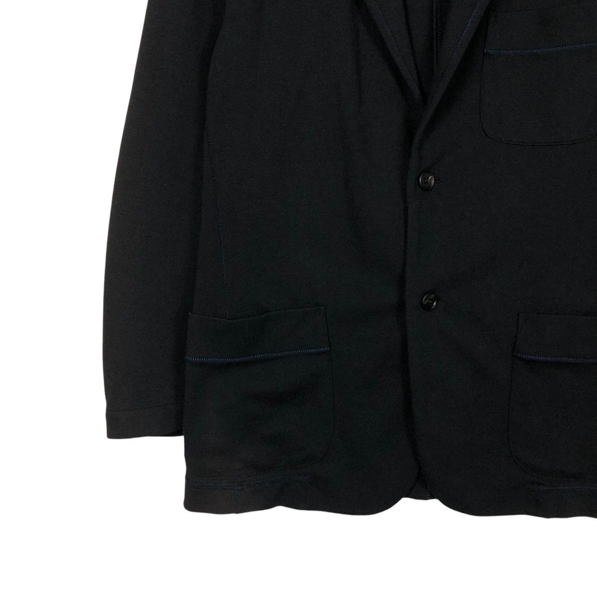 Issey Miyake 🔥ICONIC BLACK VINTAGE ISSEY MIYAKE MEN CHORE JACKET Size US M / EU 48-50 / 2 - 6 Thumbnail