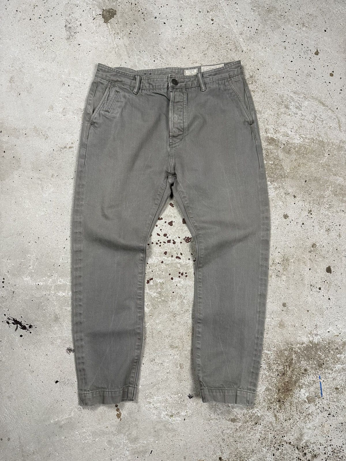 Allsaints Allsaints Taper Selvedge Selvage Denim Pants Jeans Size US 33 - 2 Thumbnail