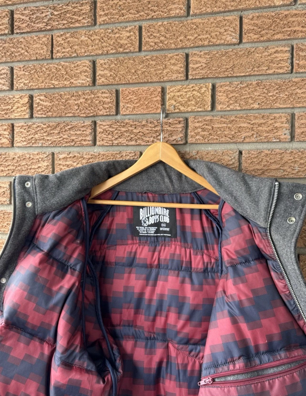 Billionaire Boys Club Billionaire Boys Club Puffer Jacket Big Logo BBC Size US XXL / EU 58 / 5 - 8 Thumbnail