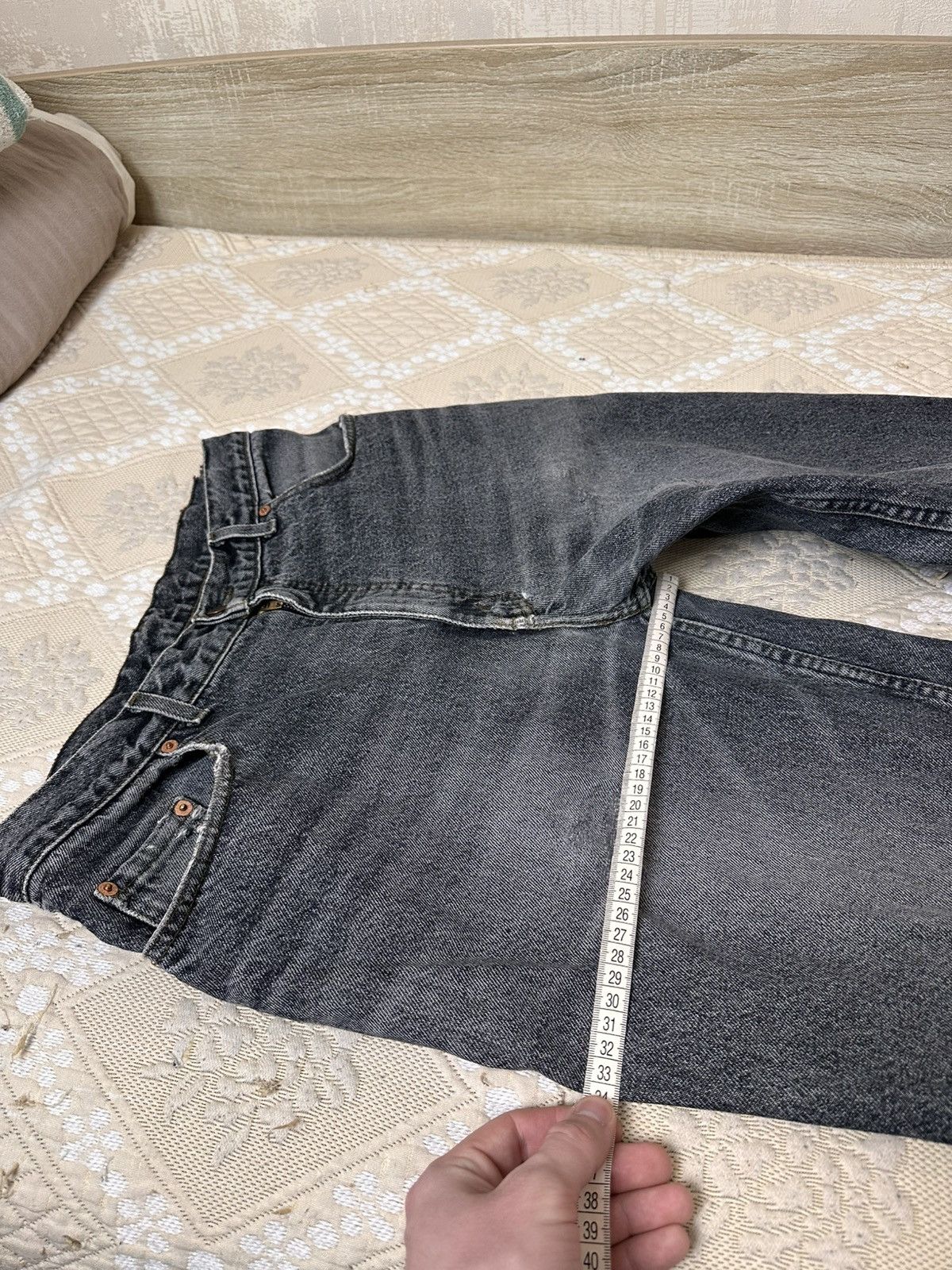 Levi's Vintage Clothing 🔥 90s Levis Vintage Denim Pants Jeans Trousers W34 L32 Size US 34 / EU 50 - 11 Thumbnail