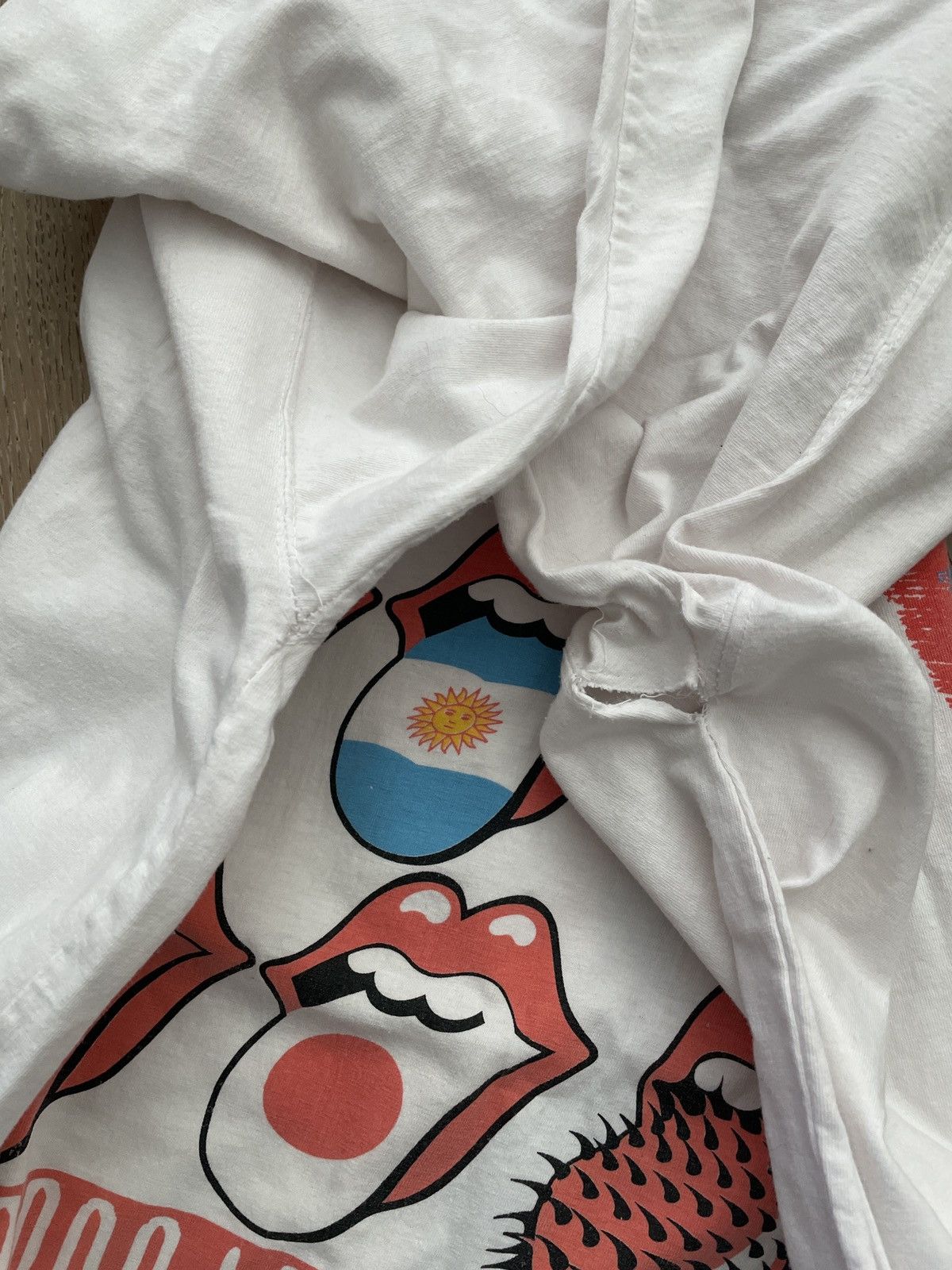 Band Tees × Vintage The Rolling Stones Voodoo Lounge Tour 1994 Shirt Size US L / EU 52-54 / 3 - 7 Thumbnail
