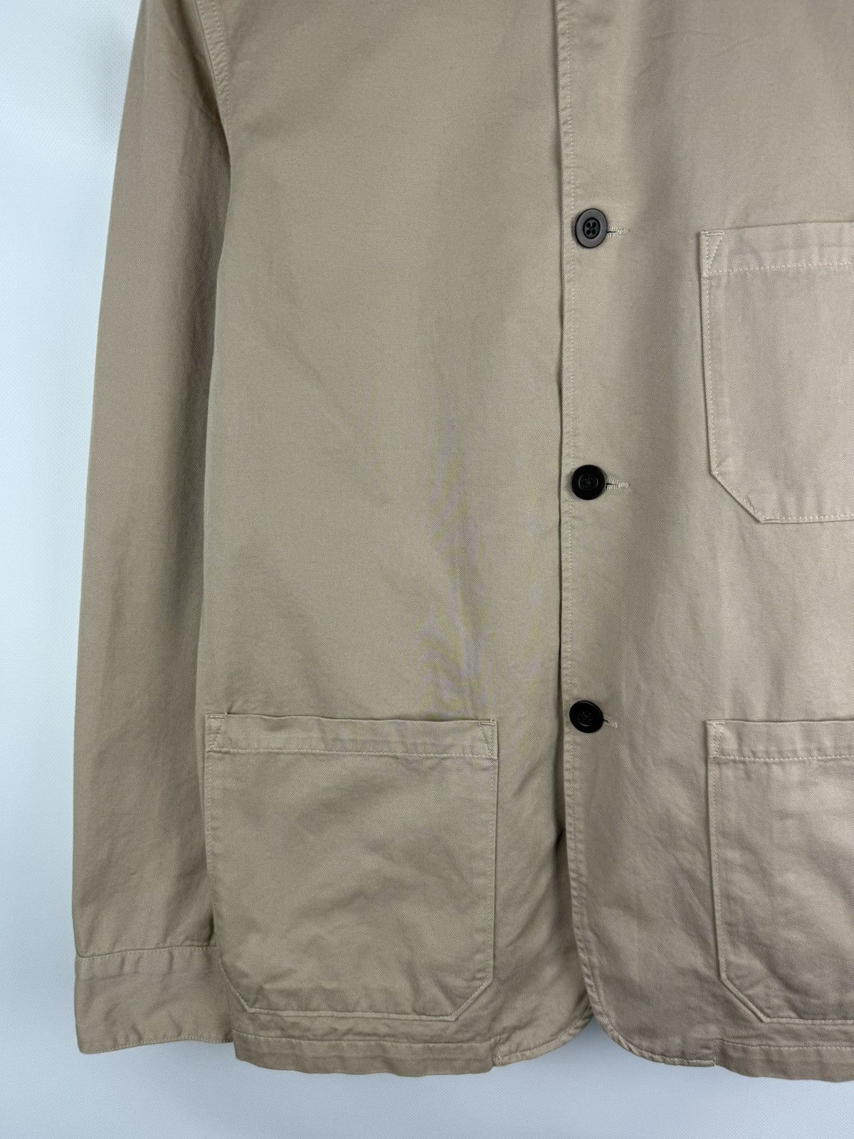 Portuguese Flannel Portuguese Labour Series Workwear Blazer Jacket Chore Coat Size US S / EU 44-46 / 1 - 7 Thumbnail