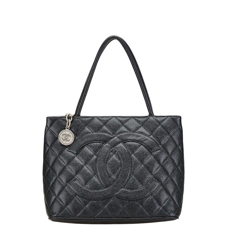 Chanel Chanel Chanel Matelasse Caviar Skin Handbag Leather Tote Bag Size ONE SIZE - 1 Thumbnail