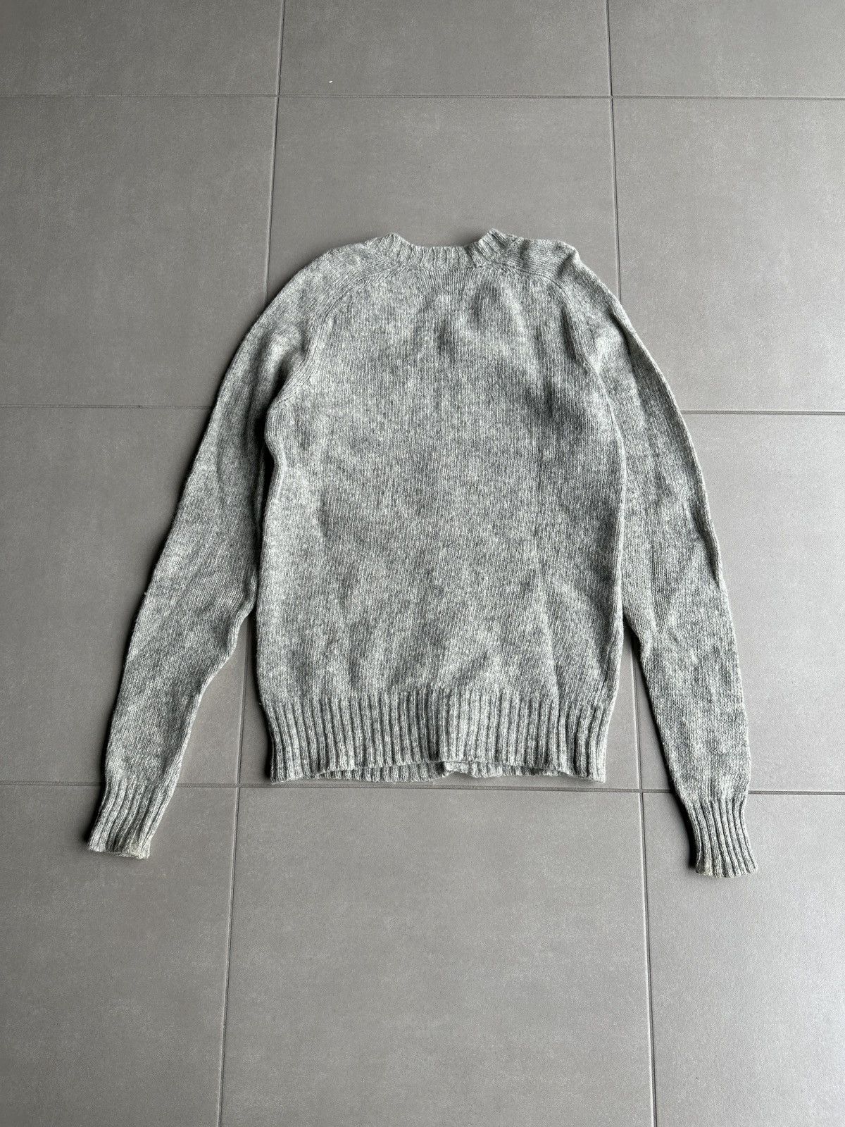 Balmain Balmain Homme AW10 Shetland Wool cardigan Size US M / EU 48-50 / 2 - 8 Thumbnail