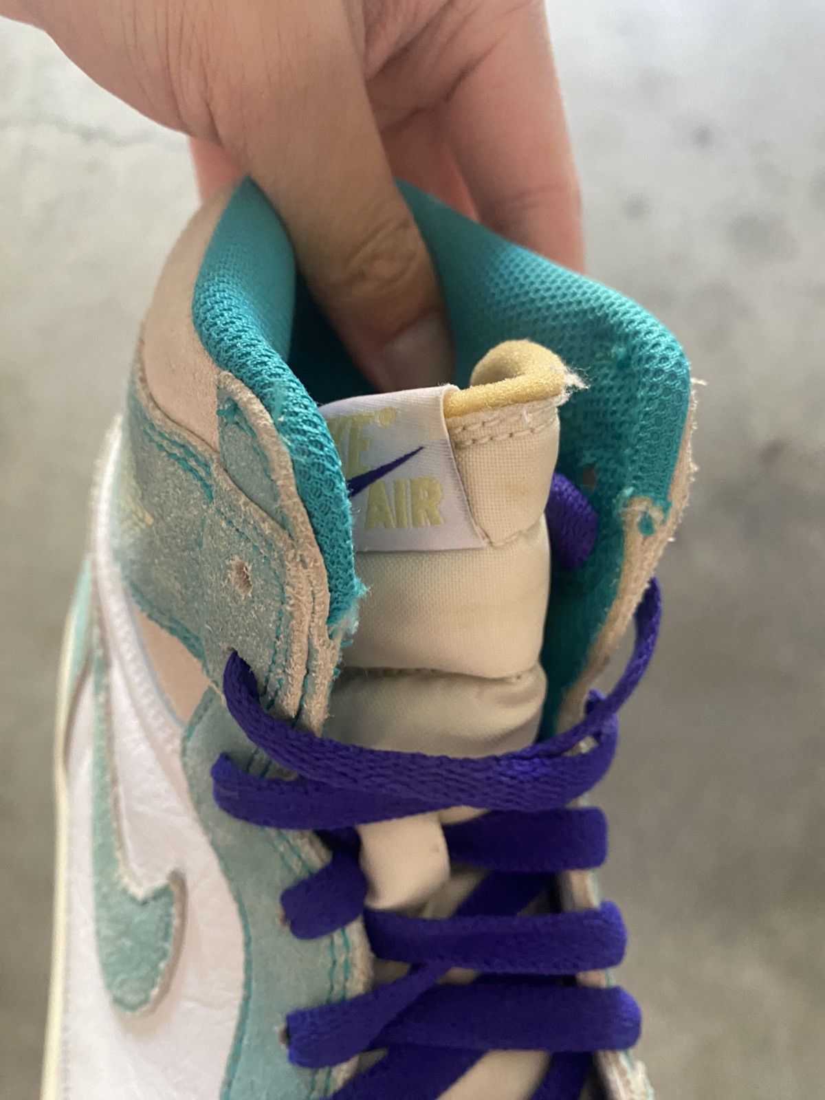 Jordan Brand Jordan 1 Turbo Green 8 Size US 8 / EU 41 - 6 Thumbnail