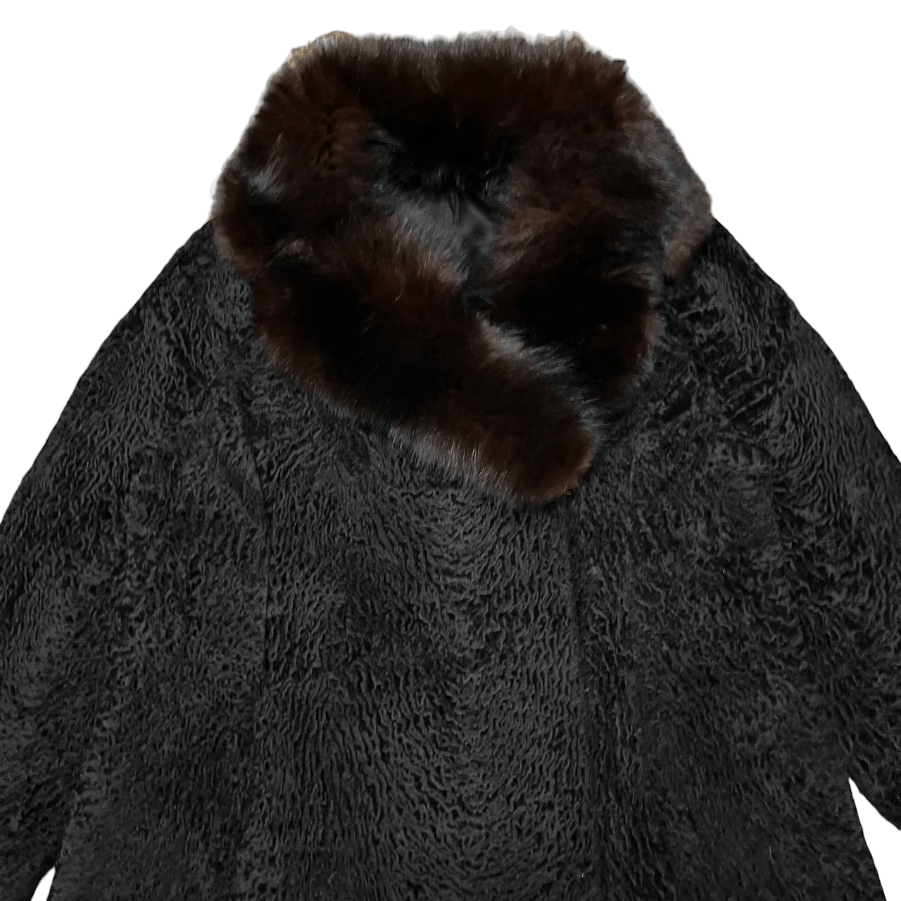 Hysteric Glamour Vintage Japanese Fur Coat If Six Was Nine LGB Size M / US 6-8 / IT 42-44 - 2 Thumbnail
