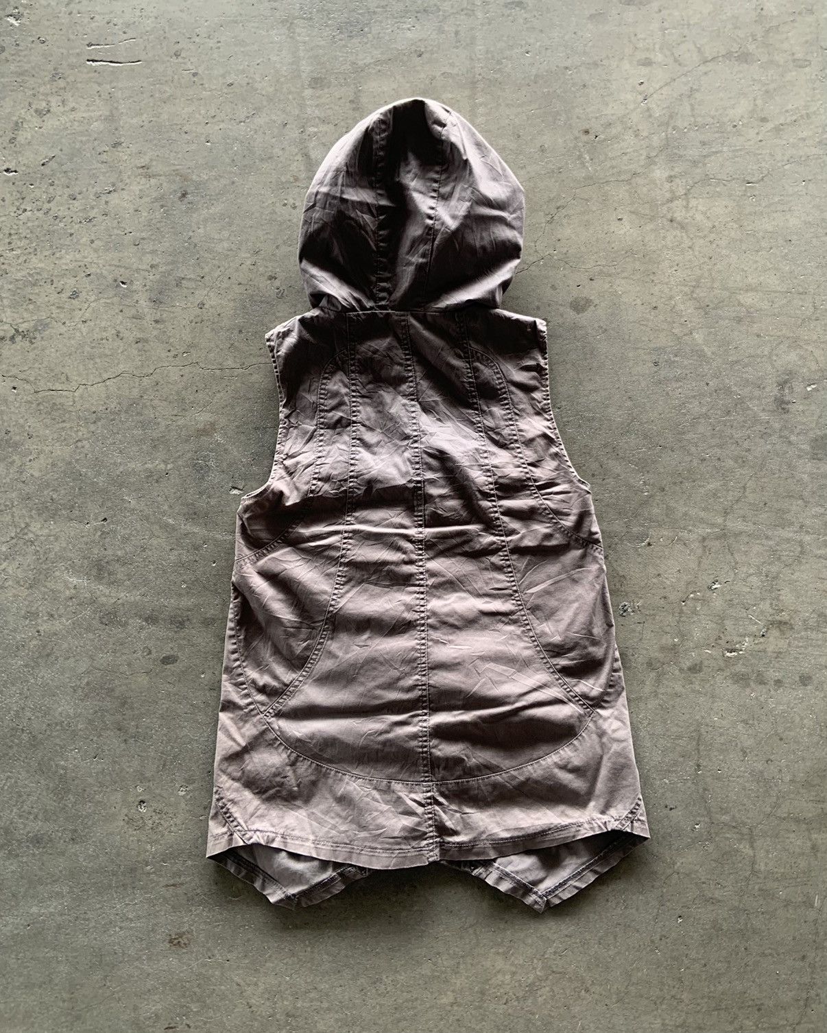 If Six Was Nine Rick Owens Assymetrical Style Vest Size US M / EU 48-50 / 2 - 7 Thumbnail