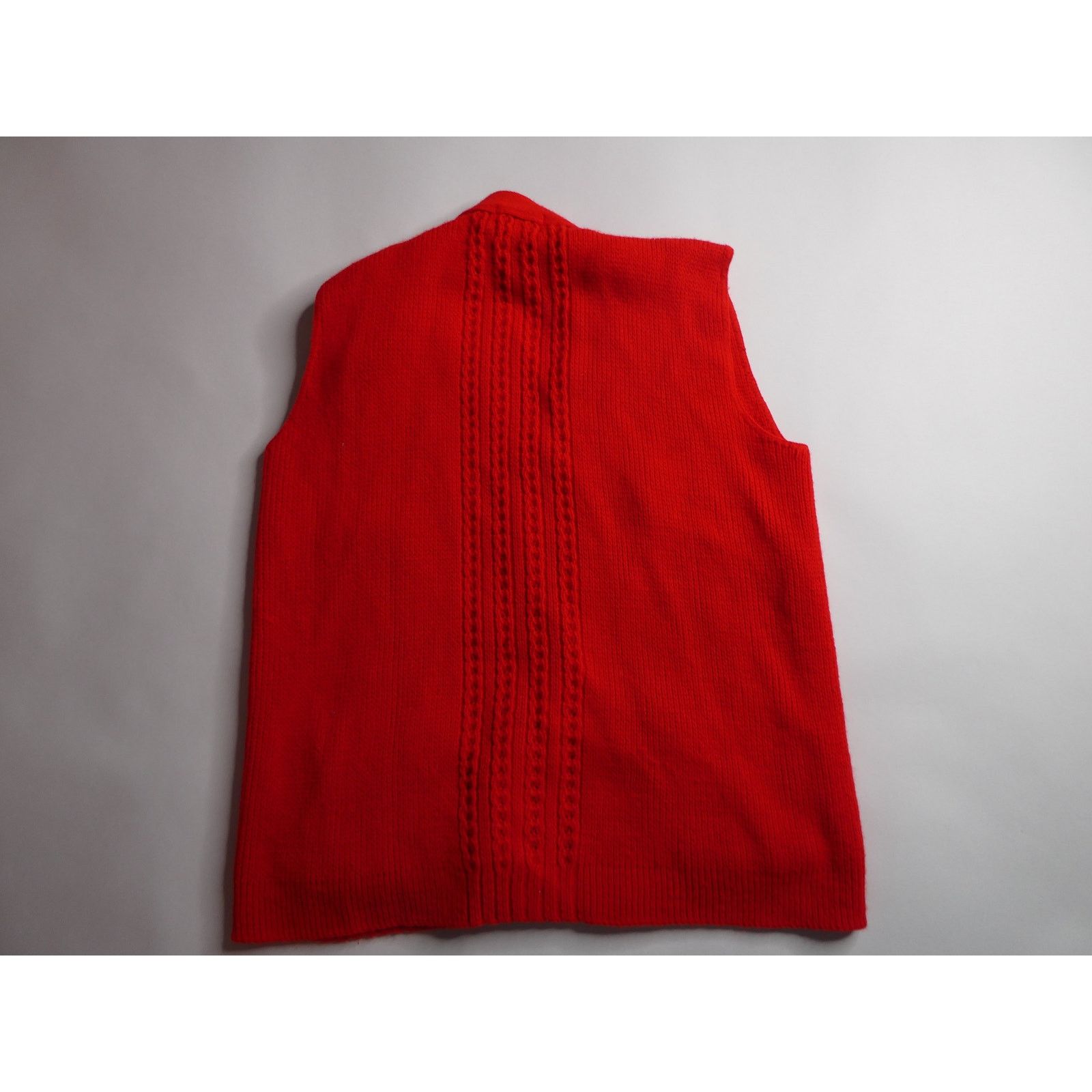 Other College Point hand knit sweater vest, washable, medium Size M / US 6-8 / IT 42-44 - 4 Thumbnail