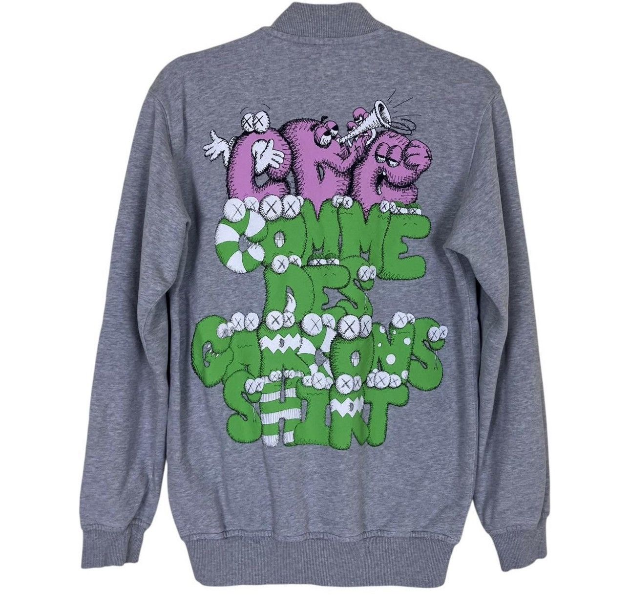 【メール便無料】 Comme Grey KAWS x Shirt Garcons Des Comme Kaws × Garcons des 着せ替え服・アウトフィット