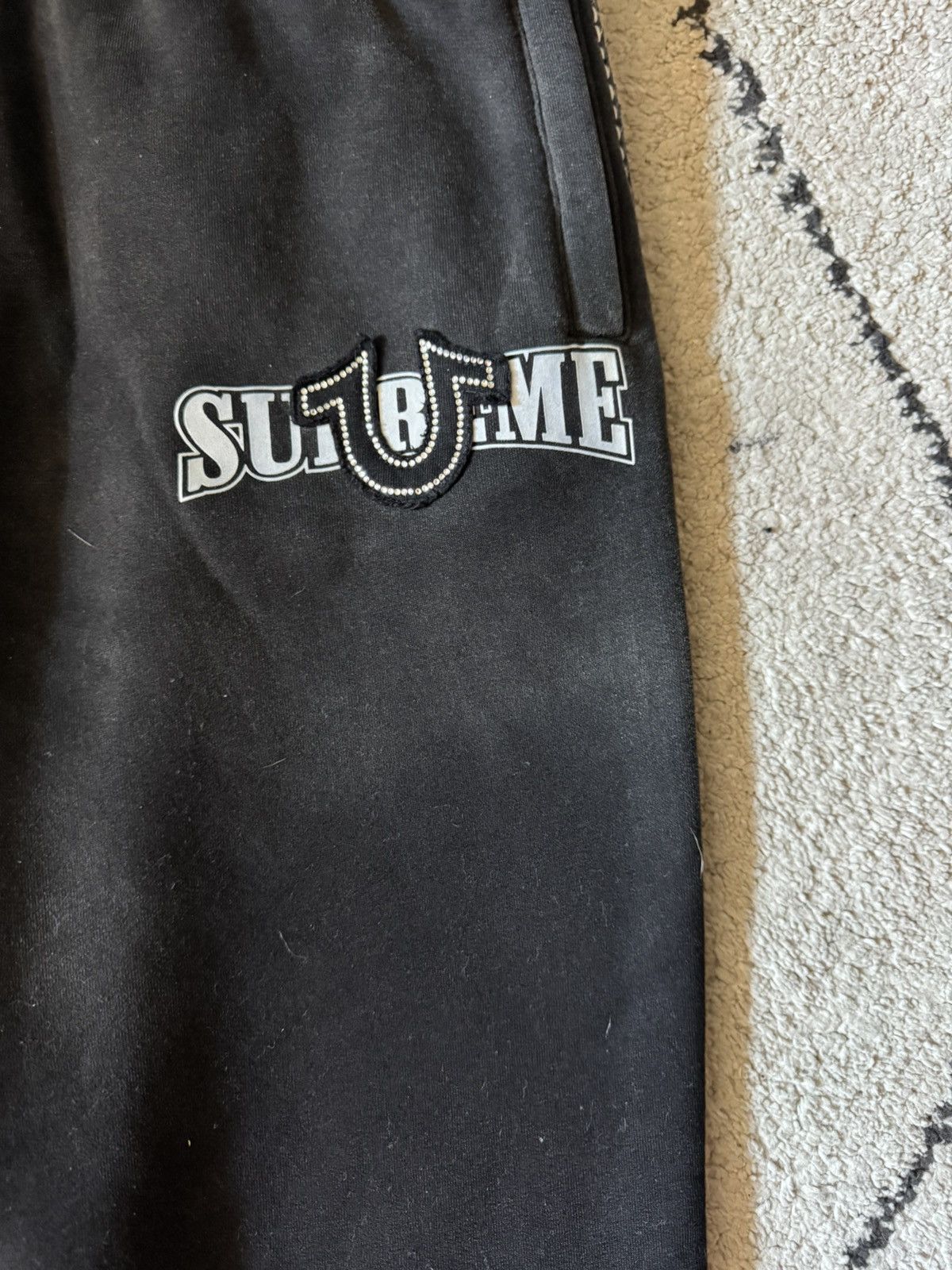 Supreme Supreme True Religion Sweatpants Size US 30 / EU 46 - 3 Thumbnail