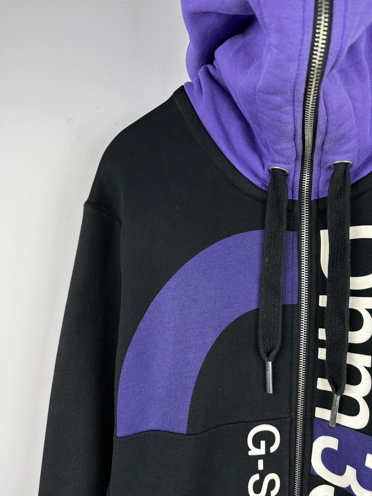 G-Star × Vintage Vintage Y2K G-Star Raw Full Zip Hoodie Size US L / EU 52-54 / 3 - 2 Thumbnail